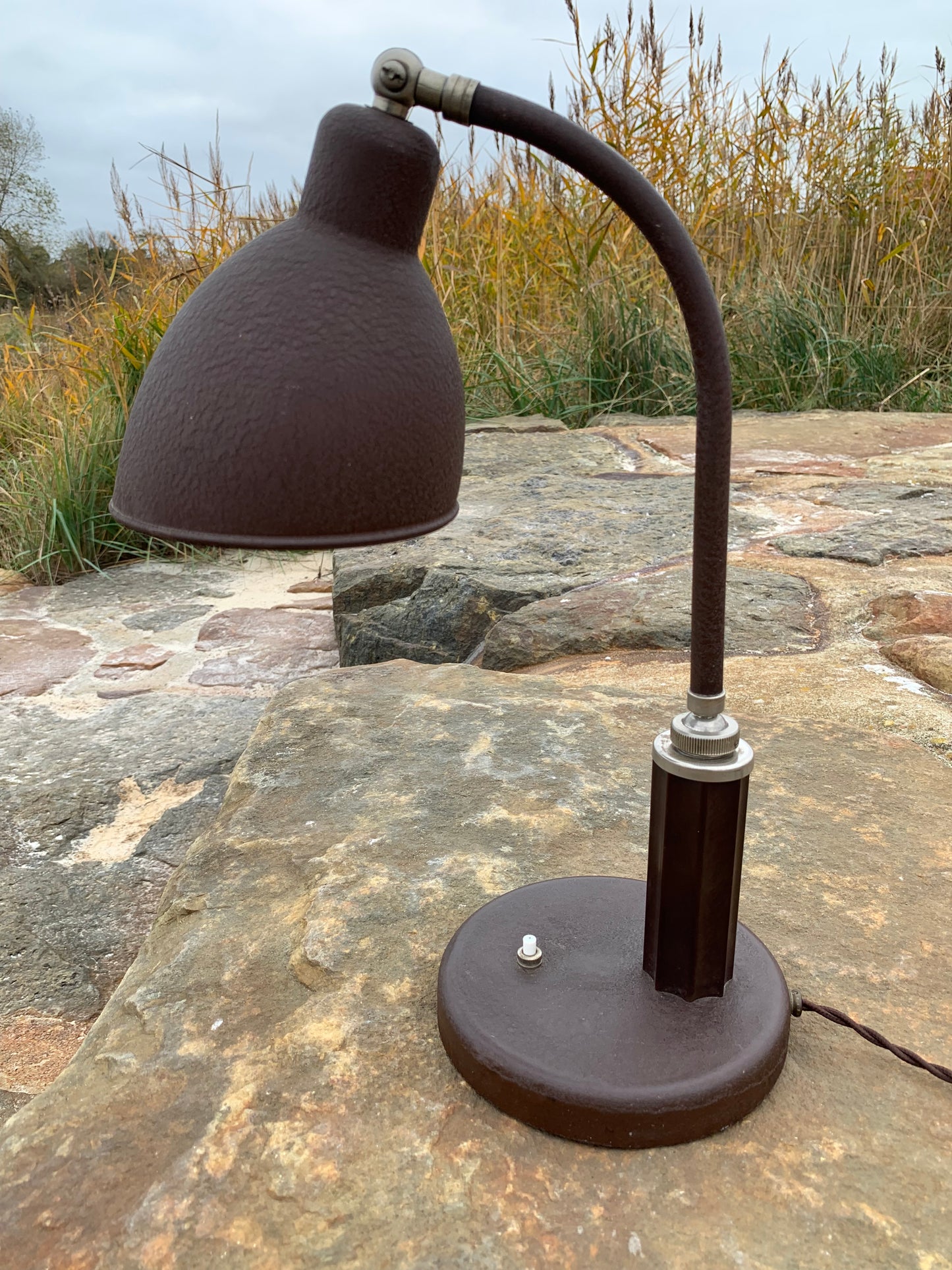 Molitor-Lampe – Entworfen von Christian Dell