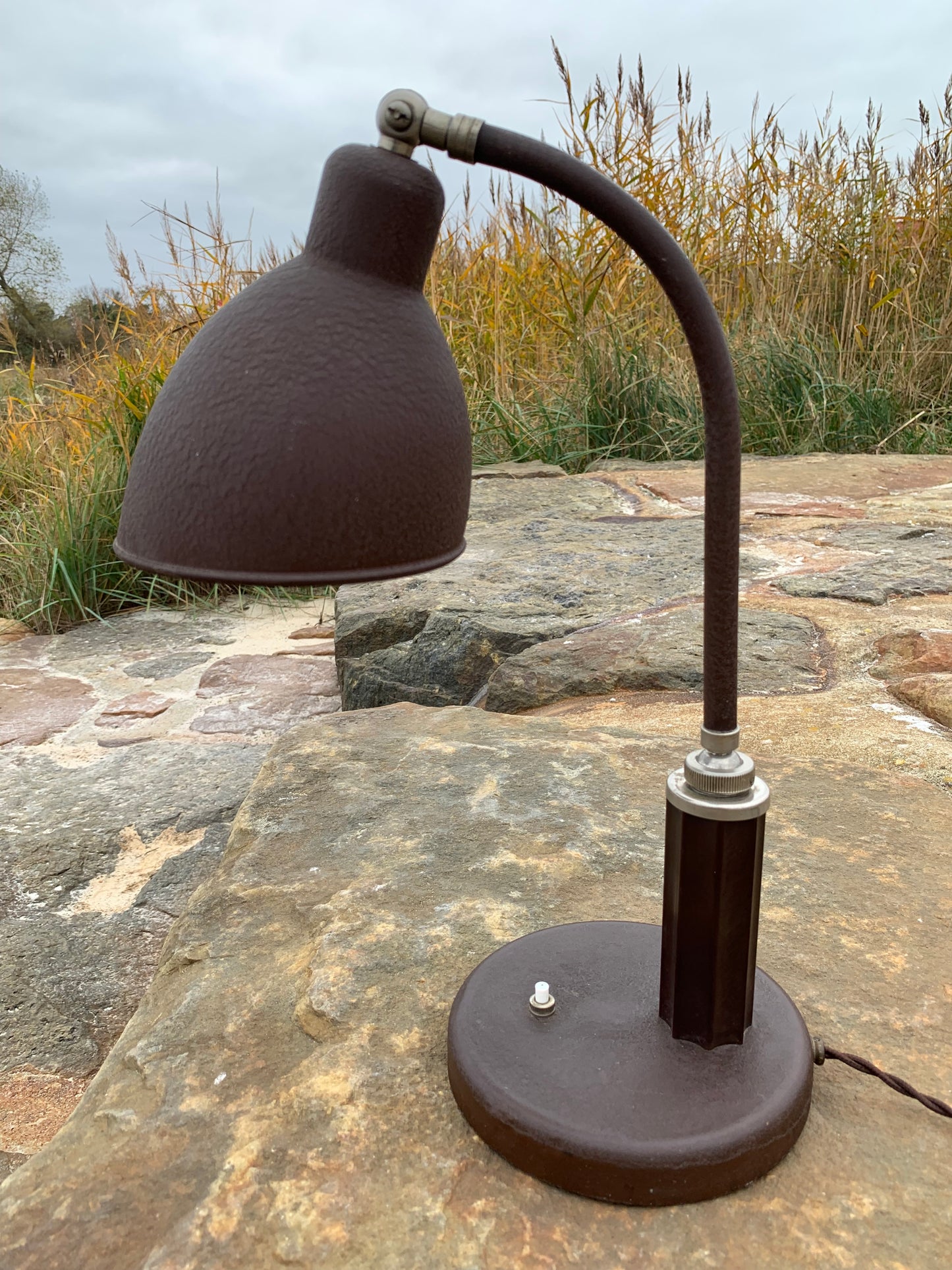 Molitor-Lampe – Entworfen von Christian Dell