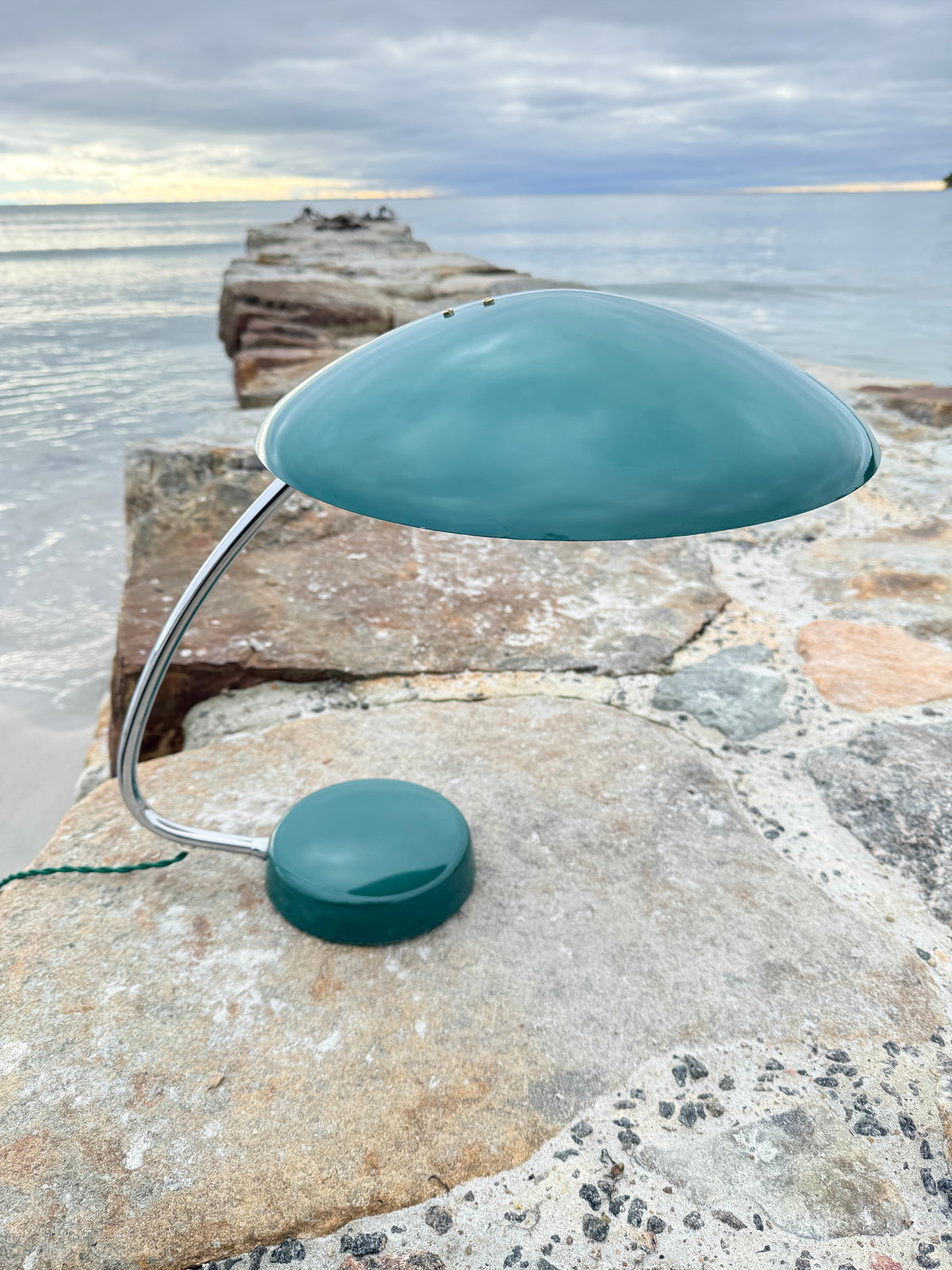 Cosack-Lampe (Gewinner des IF-Design Awards 1956) – Grün