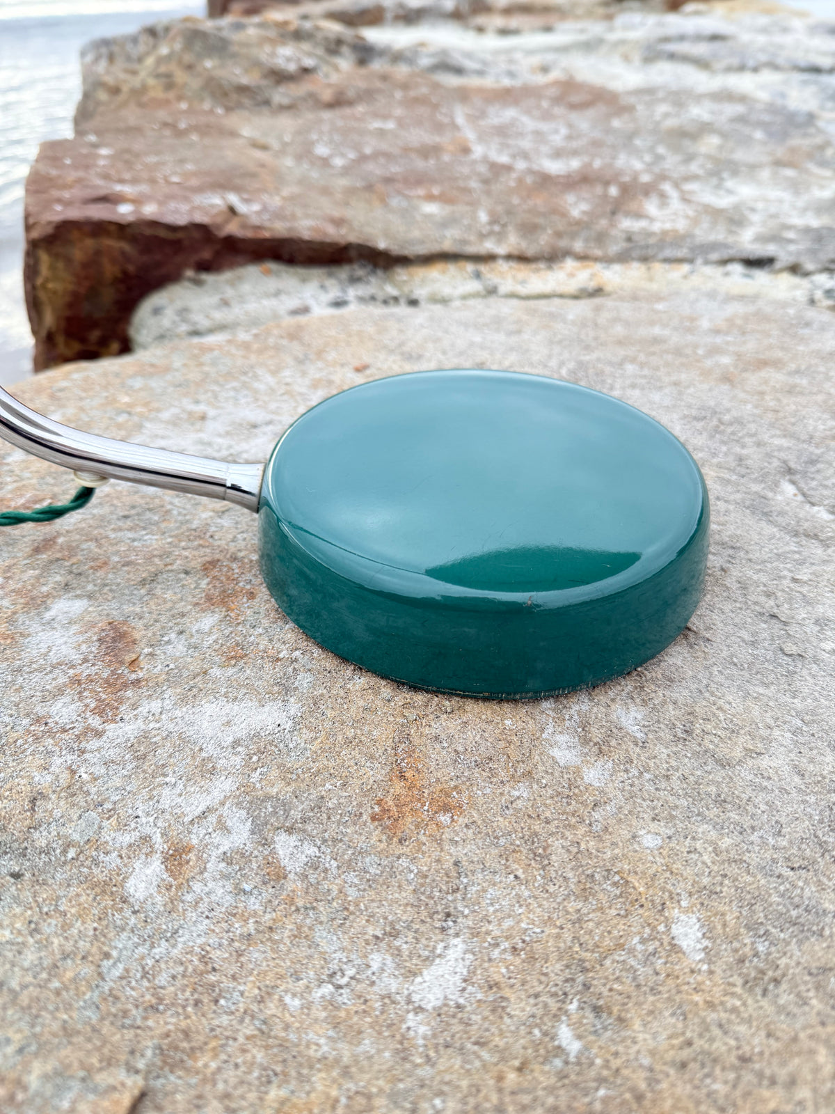 Cosack-Lampe (Gewinner des IF-Design Awards 1956) – Grün
