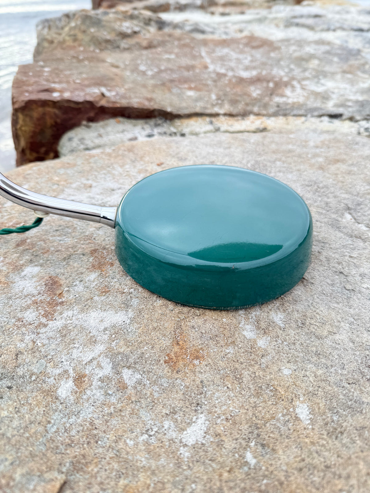 Cosack-Lampe (Gewinner des IF-Design Awards 1956) – Grün