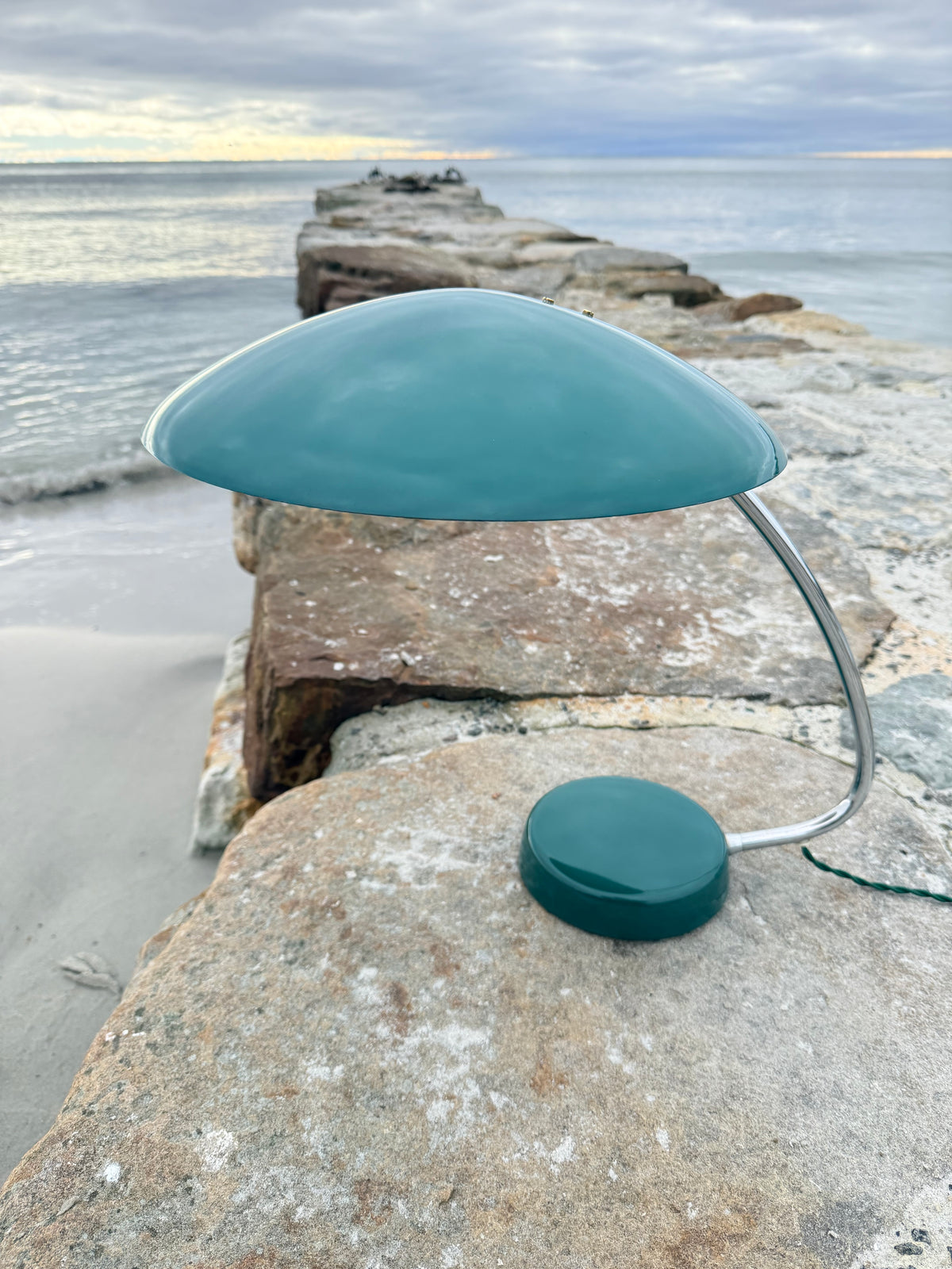 Cosack-Lampe (Gewinner des IF-Design Awards 1956) – Grün