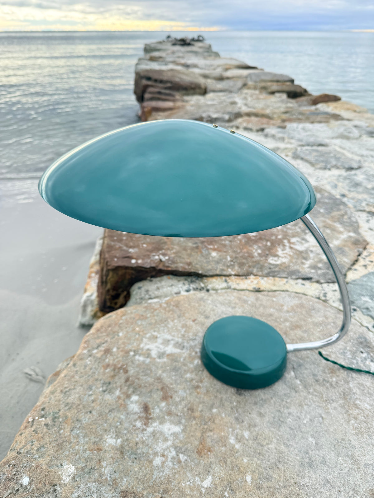 Cosack-Lampe (Gewinner des IF-Design Awards 1956) – Grün