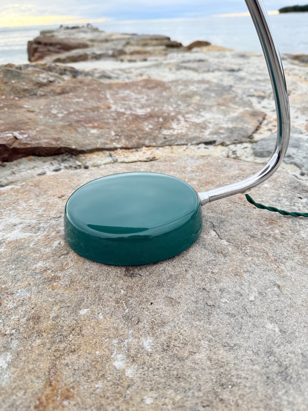 Cosack-Lampe (Gewinner des IF-Design Awards 1956) – Grün