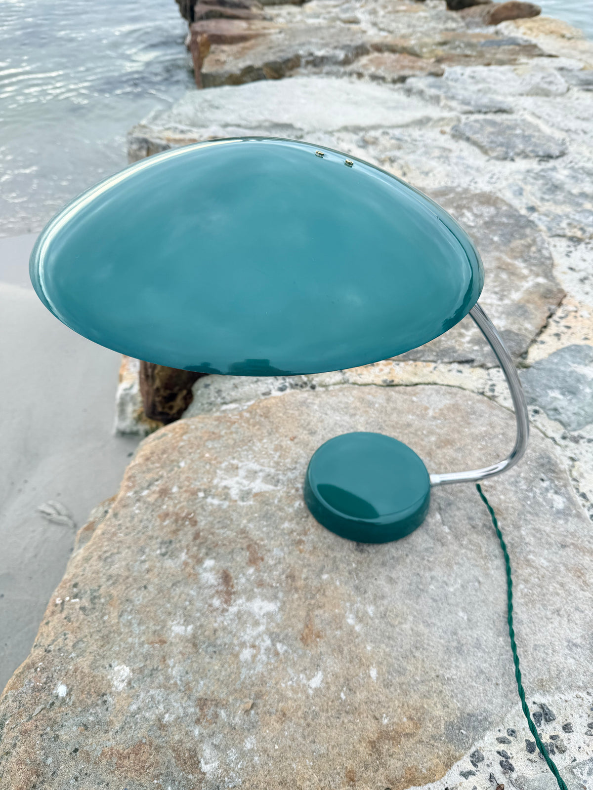 Cosack-Lampe (Gewinner des IF-Design Awards 1956) – Grün
