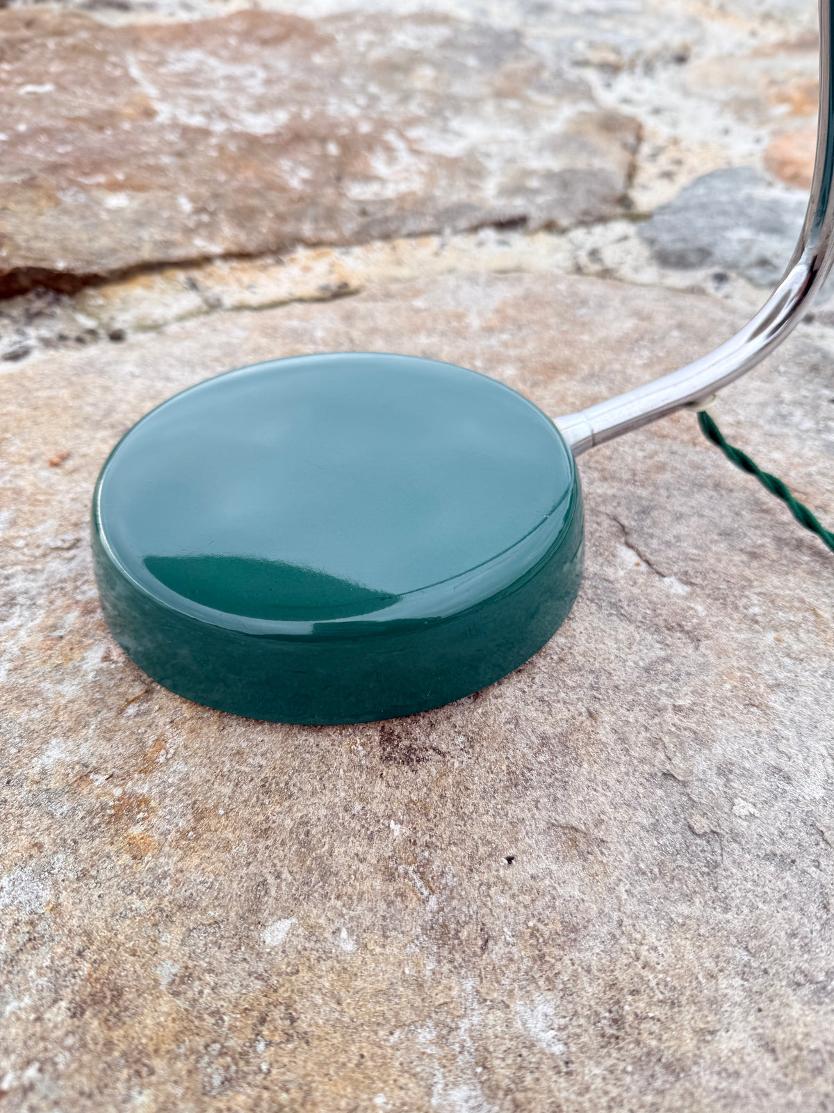 Cosack-Lampe (Gewinner des IF-Design Awards 1956) – Grün