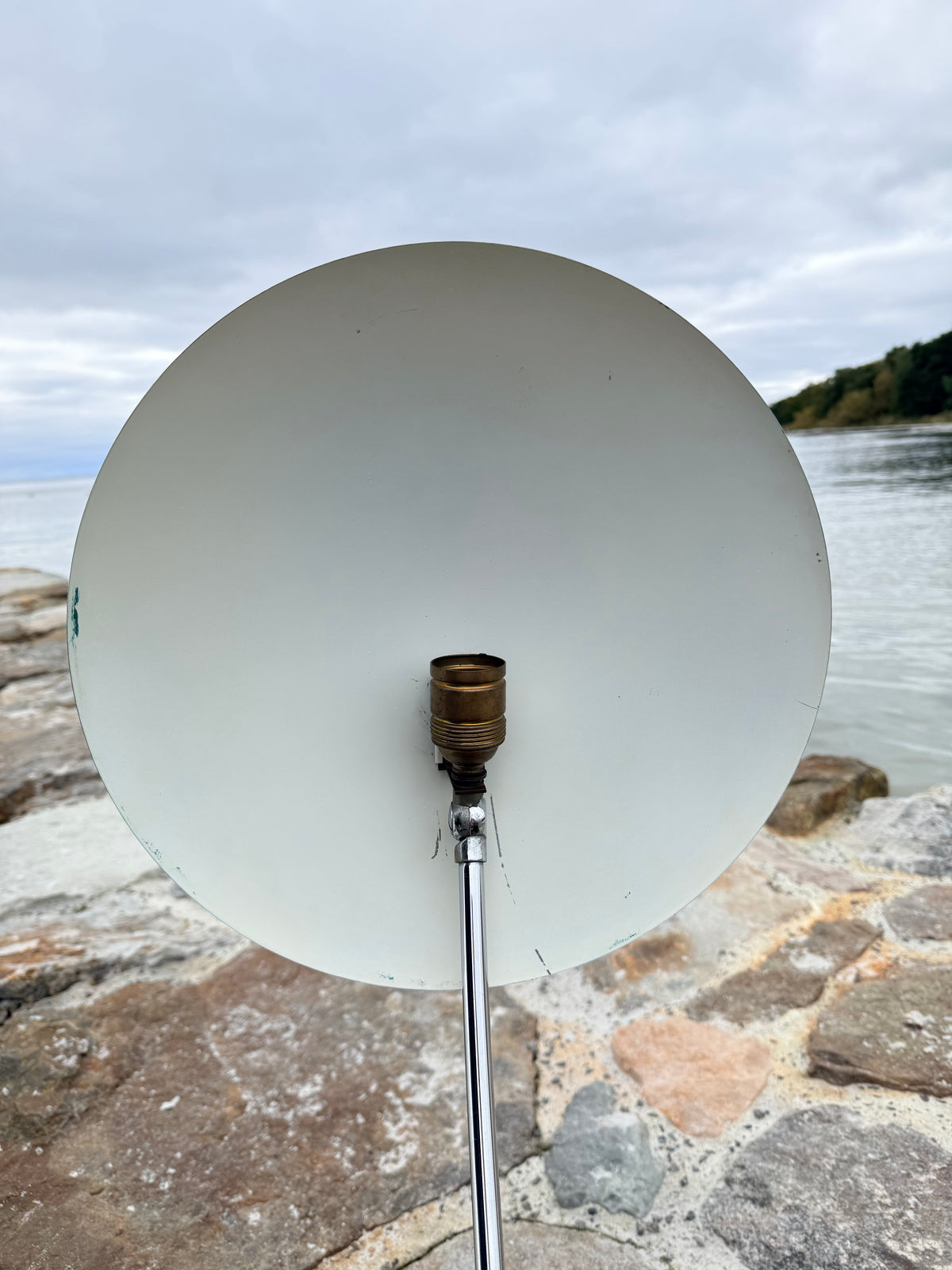 Cosack-Lampe (Gewinner des IF-Design Awards 1956) – Grün