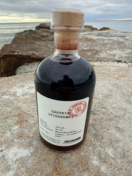 BORNHOLM VINEGAR COMPANY - GASTRIK (KIRSCHE)