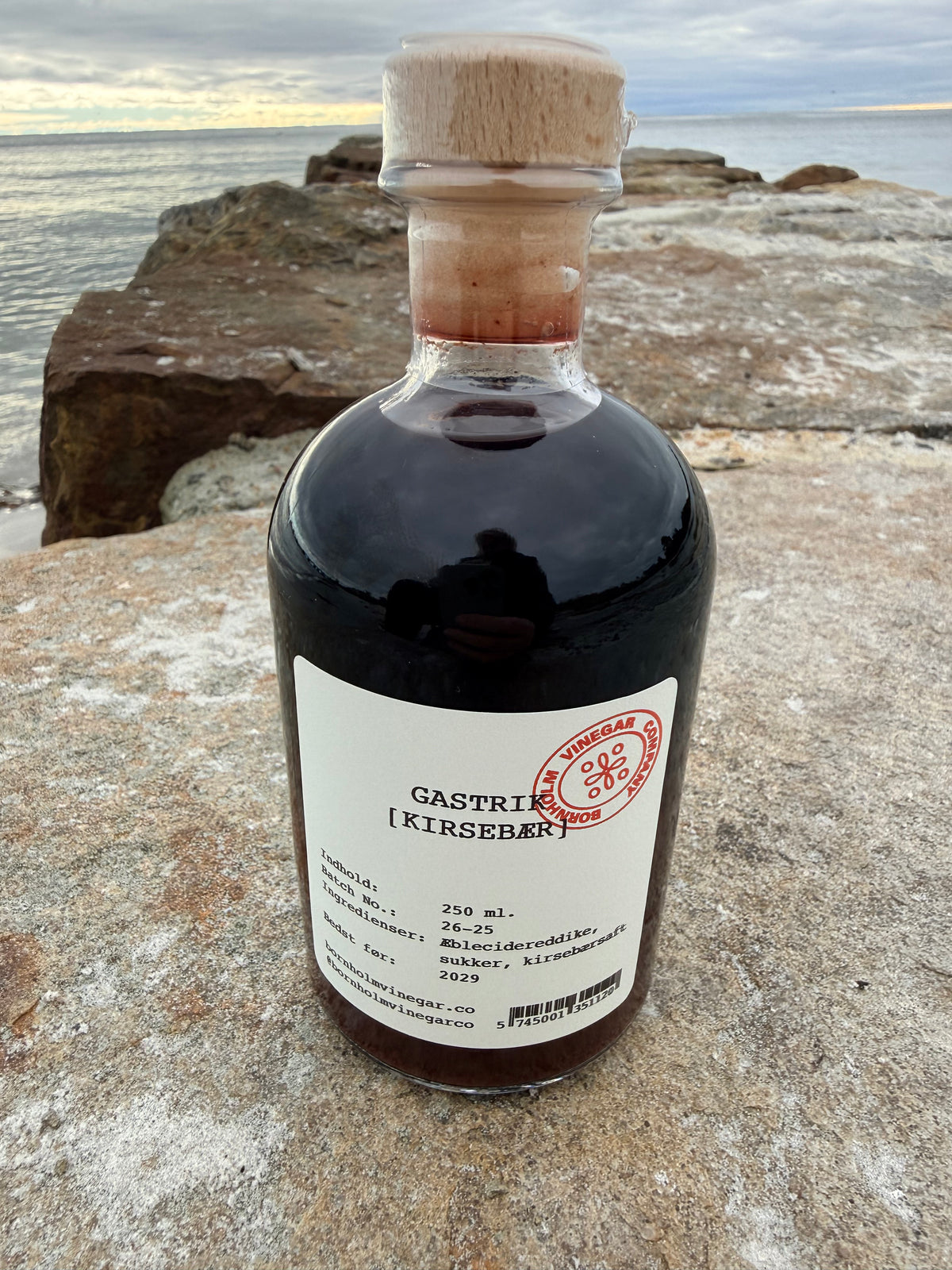 BORNHOLM VINEGAR COMPANY - GASTRIK (KIRSCHE)