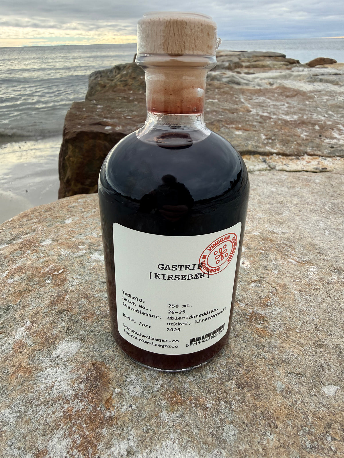 BORNHOLM VINEGAR COMPANY - GASTRIK (KIRSCHE)