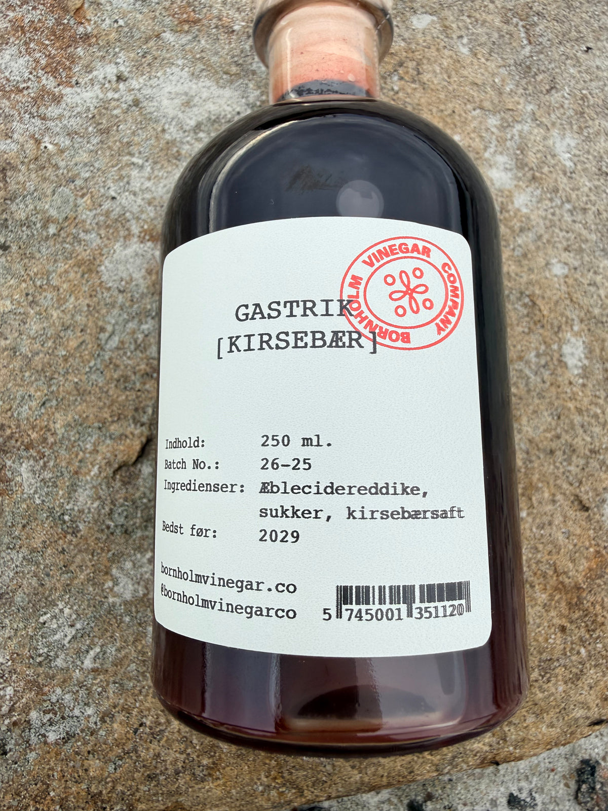 BORNHOLM VINEGAR COMPANY - GASTRIK (KIRSCHE)