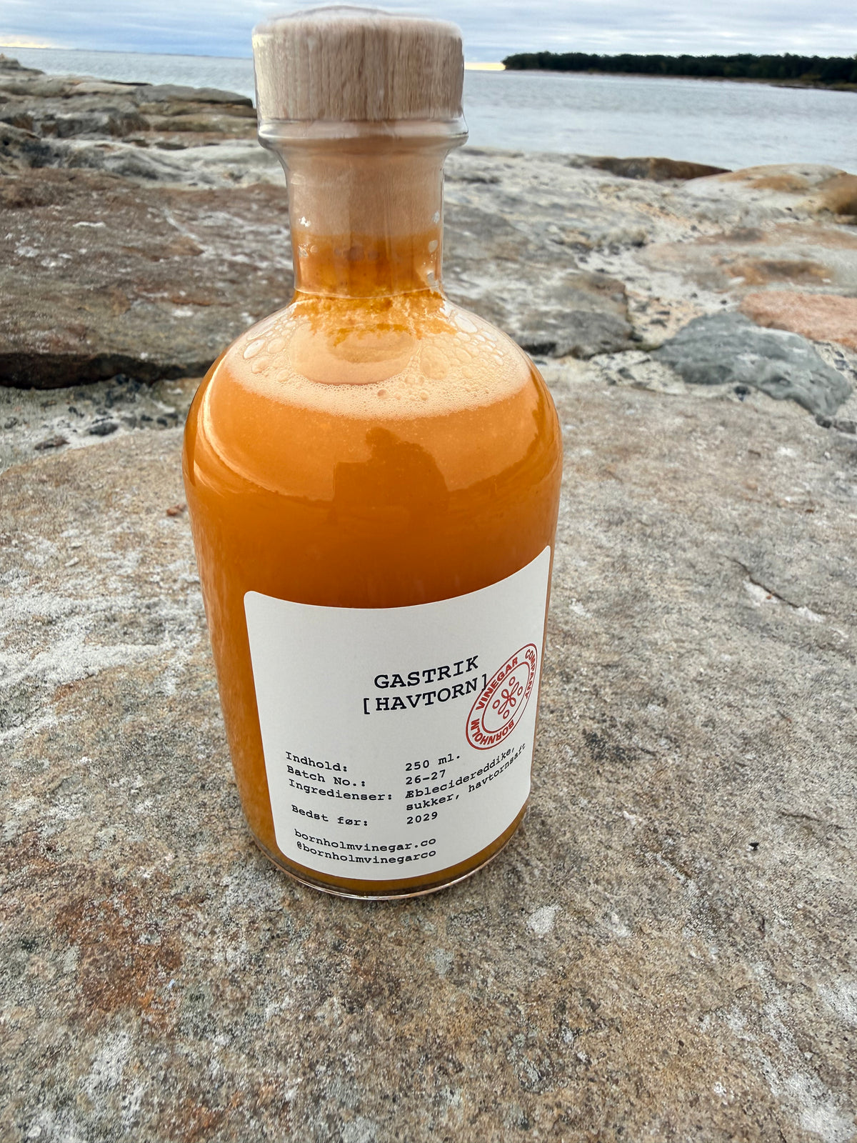 BORNHOLM VINEGAR COMPANY - GASTRIK SANDDORN 250 ml.