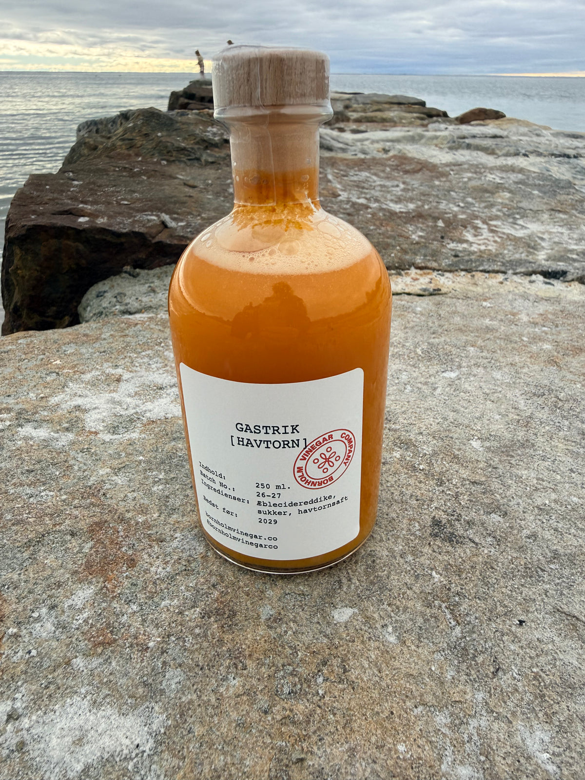 BORNHOLM VINEGAR COMPANY - GASTRIK SANDDORN 250 ml.