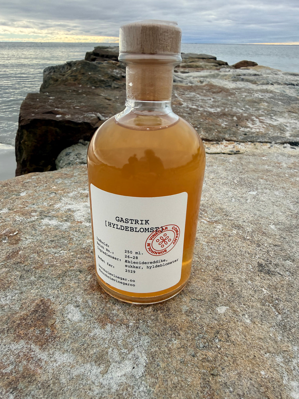 BORNHOLM VINEGAR COMPANY - GASTRIK (HOLLUNDERBLÜTE)