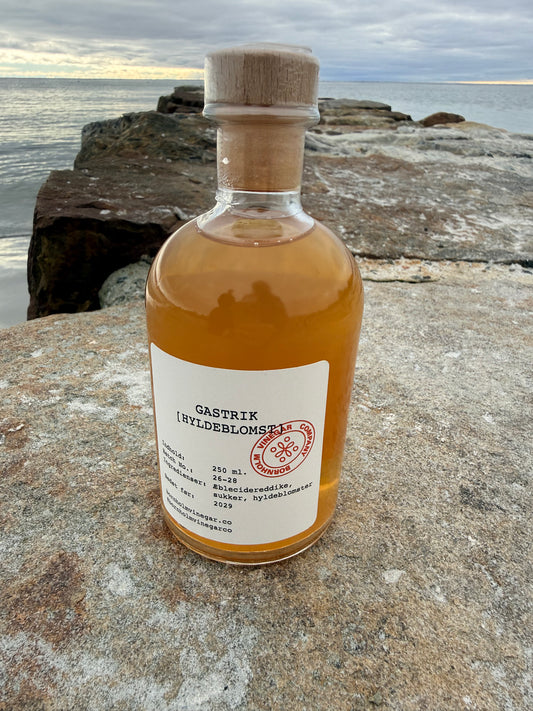 BORNHOLM VINEGAR COMPANY - GASTRIK (HOLLUNDERBLÜTE)