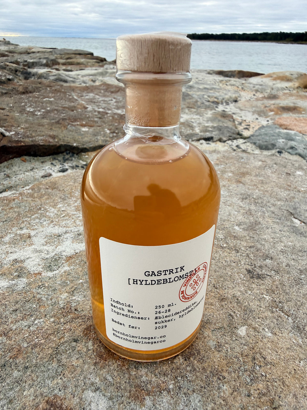 BORNHOLM VINEGAR COMPANY - GASTRIK (HOLLUNDERBLÜTE)