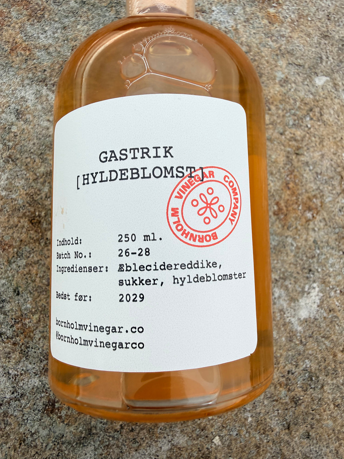 BORNHOLM VINEGAR COMPANY - GASTRIK (HOLLUNDERBLÜTE)