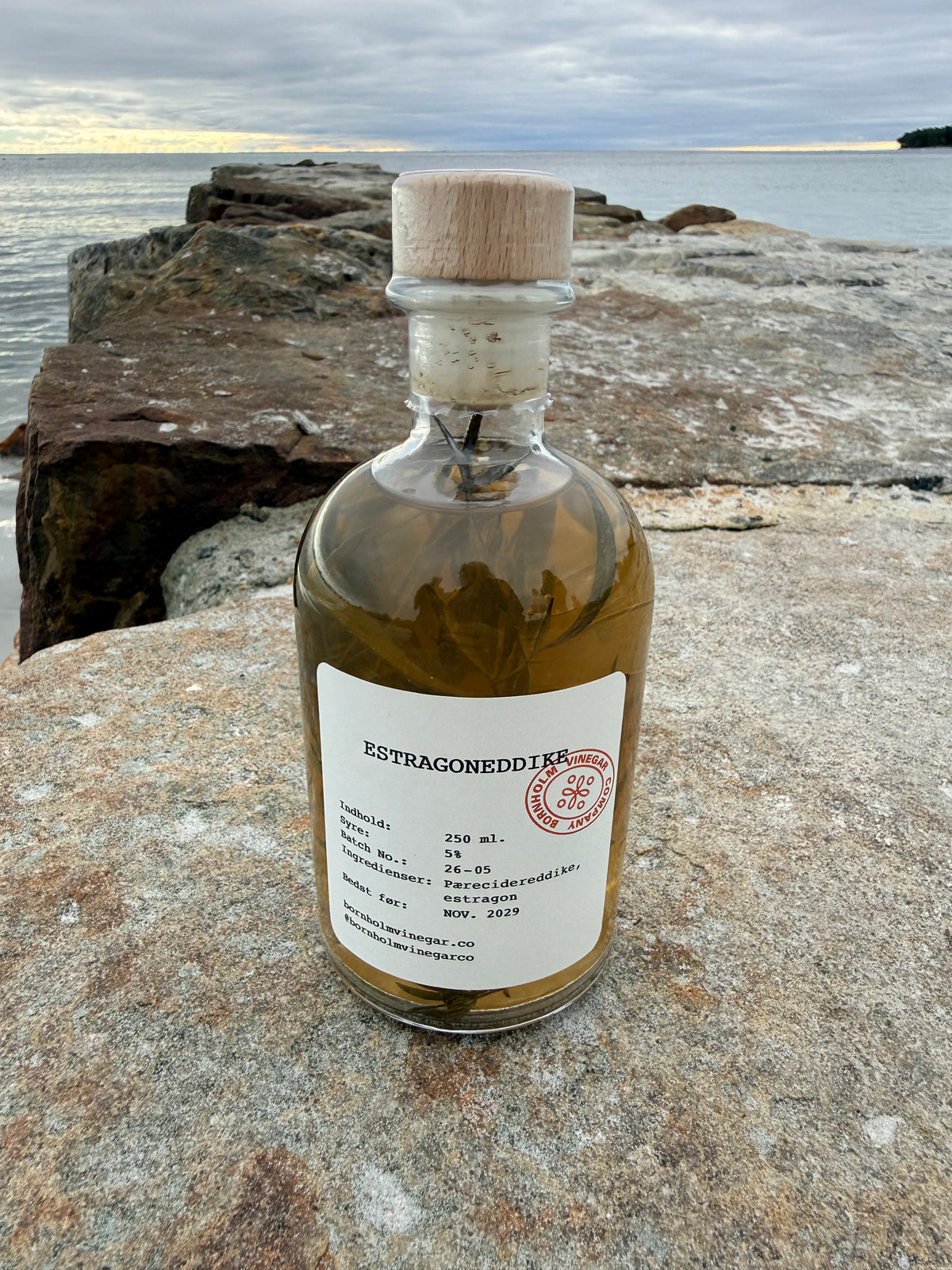 BORNHOLM VINEGAR COMPANY - ESTRAGONESSIG 250 ml.