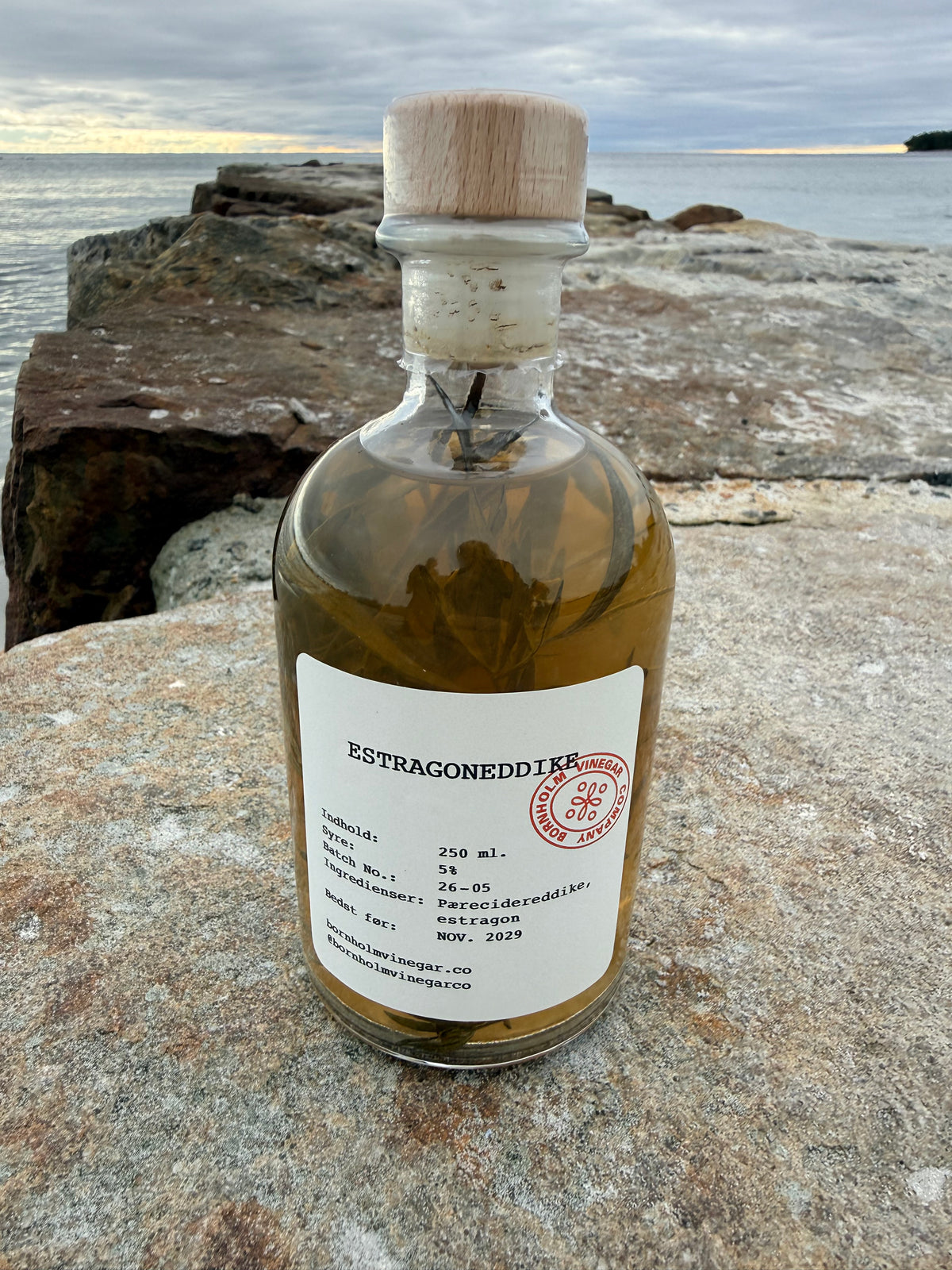 BORNHOLM VINEGAR COMPANY - ESTRAGONESSIG 250 ml.