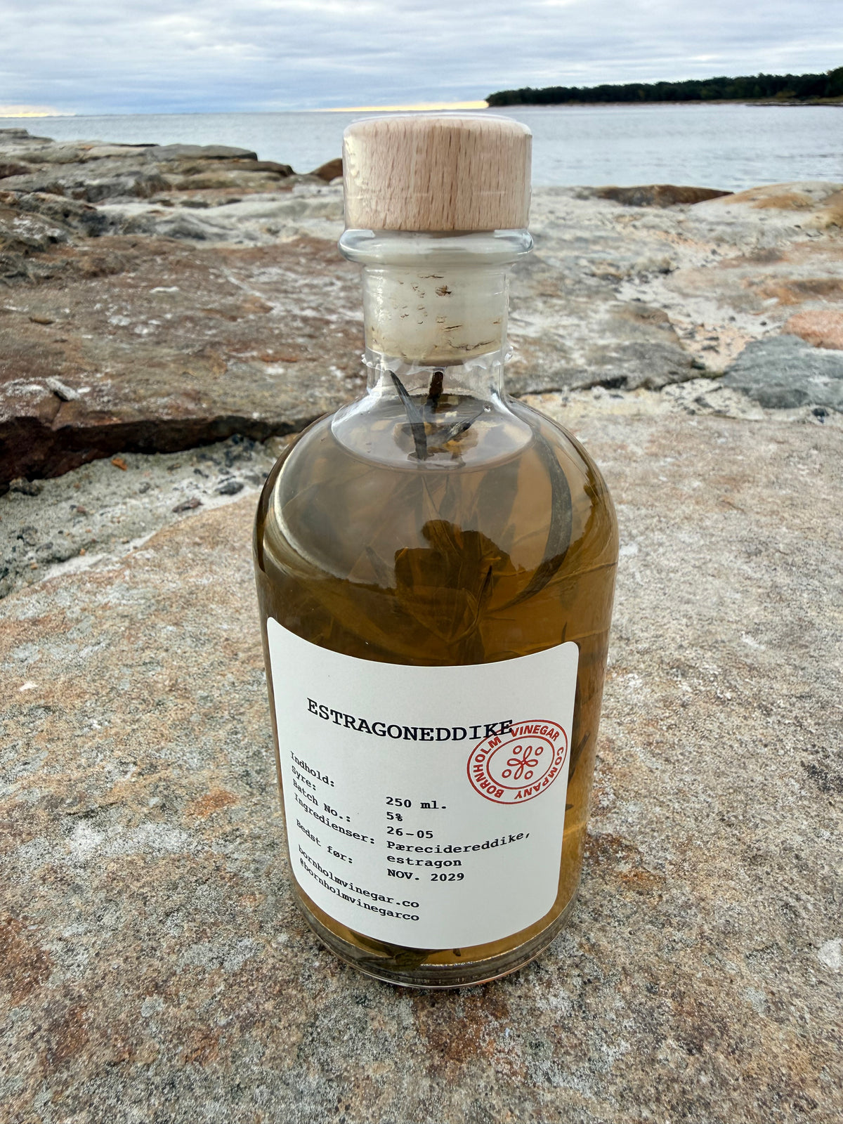 BORNHOLM VINEGAR COMPANY - ESTRAGONESSIG 250 ml.