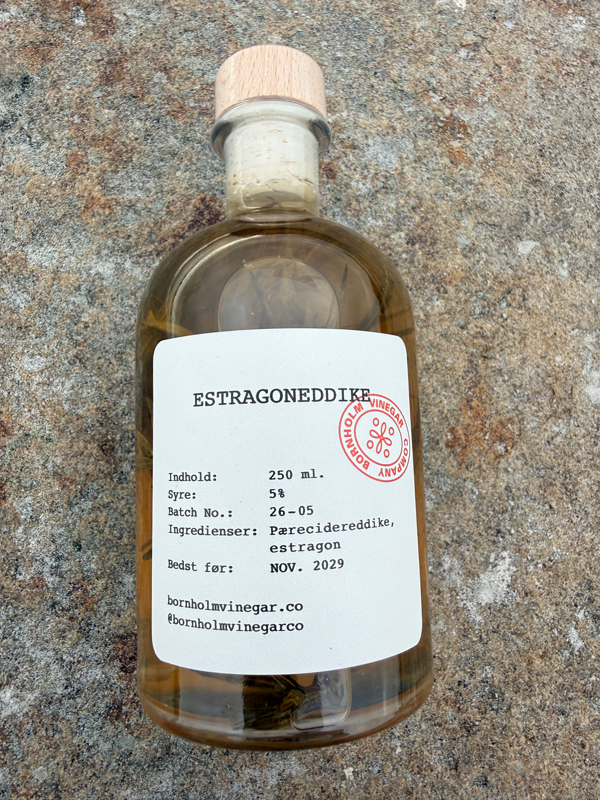 BORNHOLM VINEGAR COMPANY - ESTRAGONESSIG 250 ml.