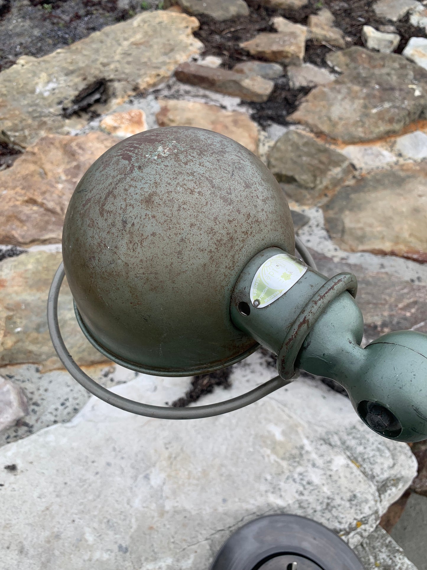 Jieldé Tischlampe - Grün