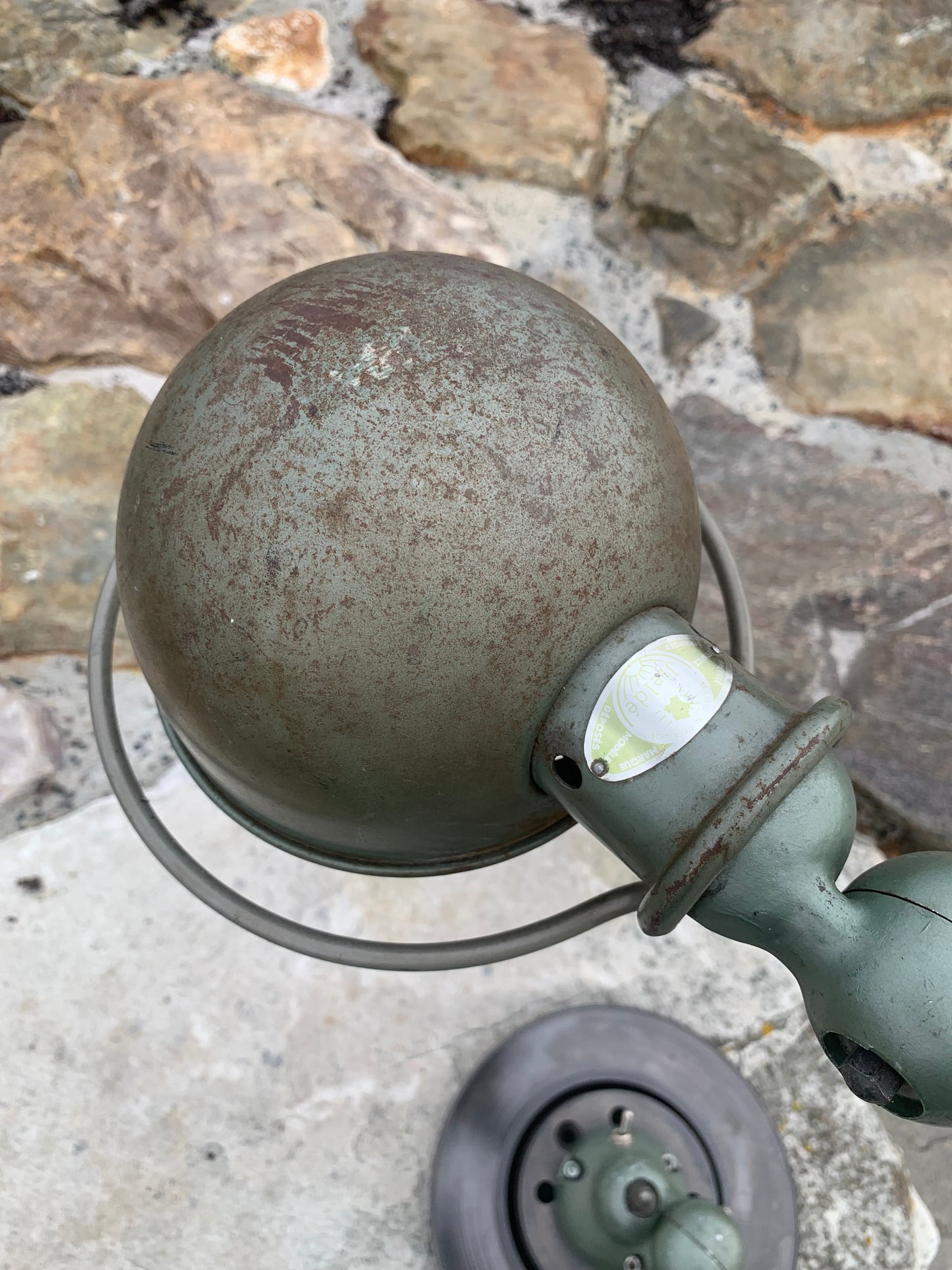 Jieldé Tischlampe - Grün