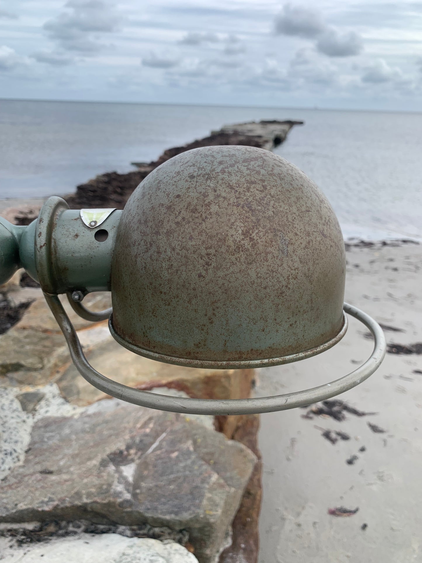 Jieldé Tischlampe - Grün