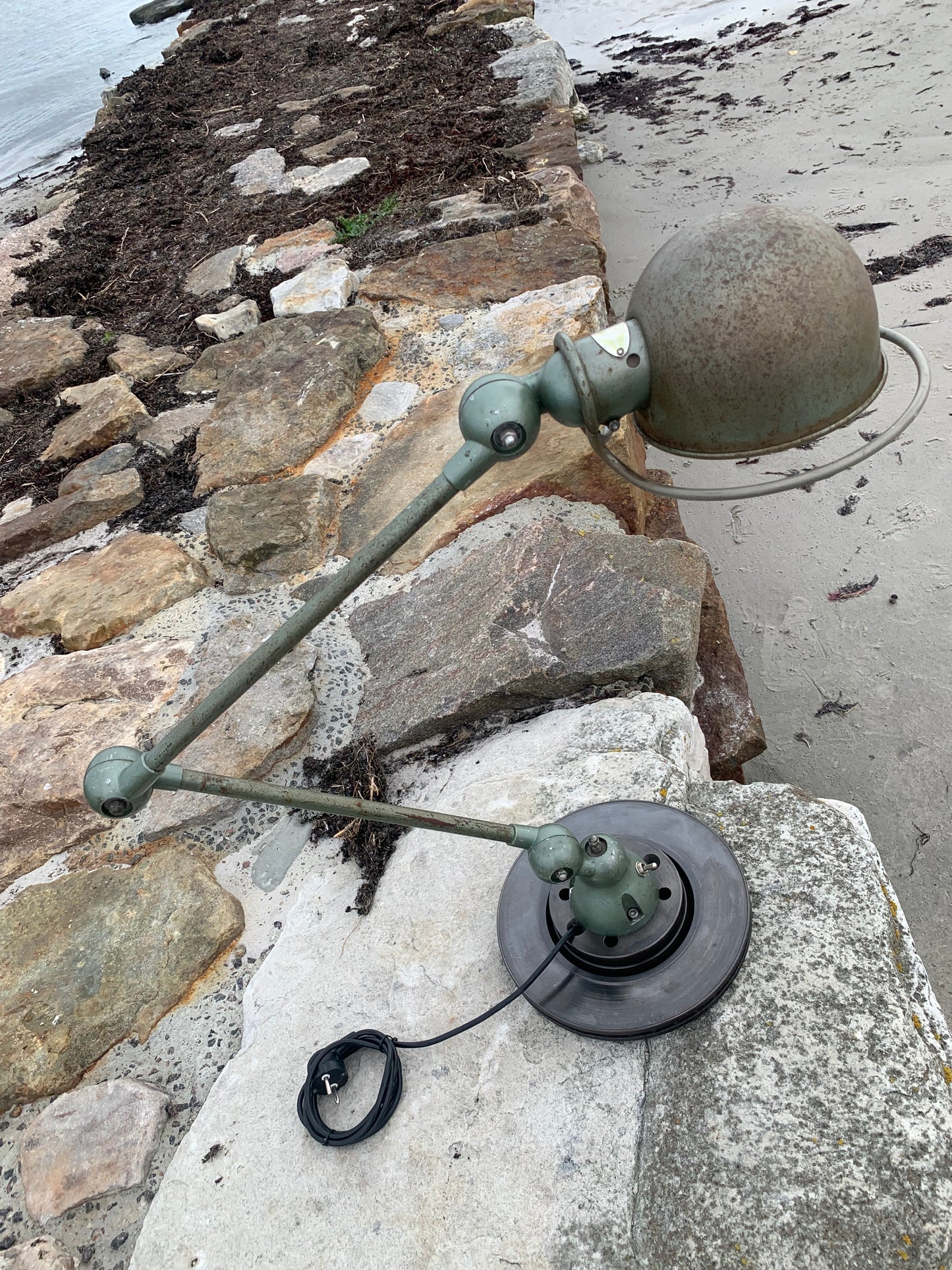 Jieldé Tischlampe - Grün