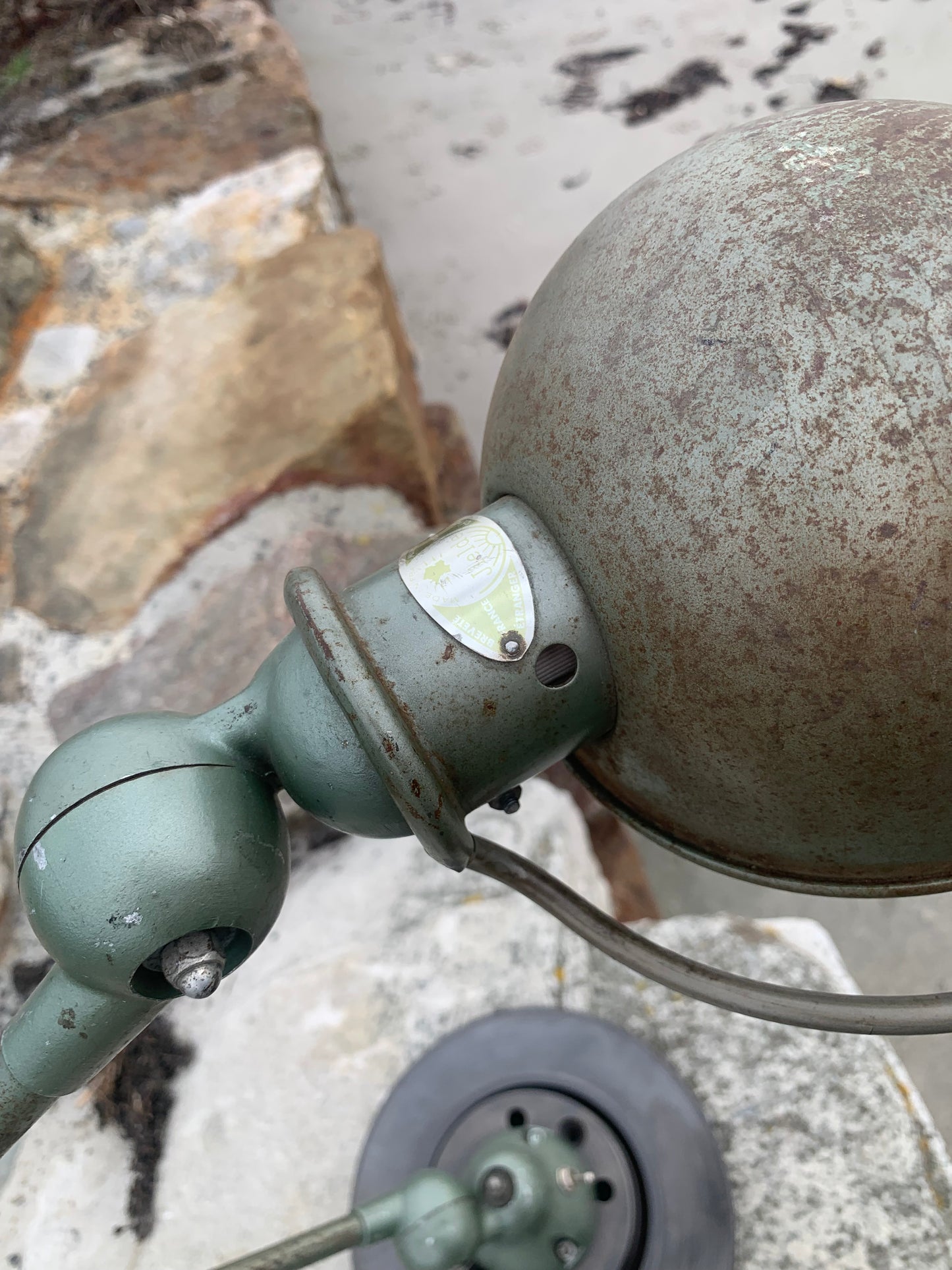 Jieldé Tischlampe - Grün