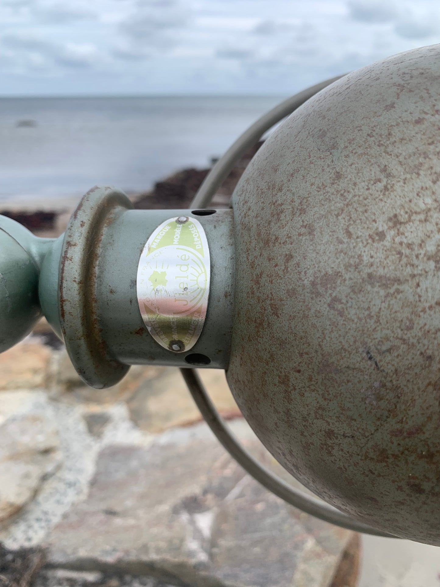 Jieldé Tischlampe - Grün