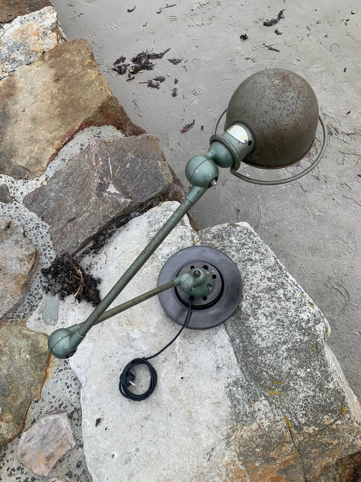 Jieldé Tischlampe - Grün