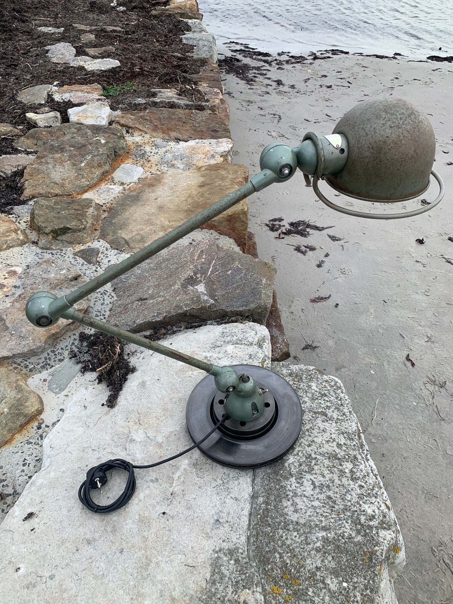 Jieldé Tischlampe - Grün