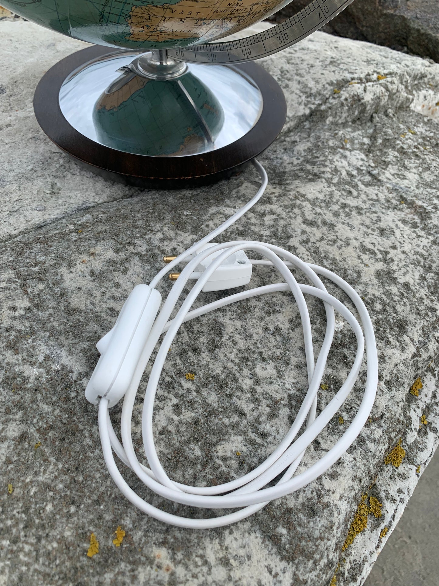 Glaskugel mit Licht (Große Version)