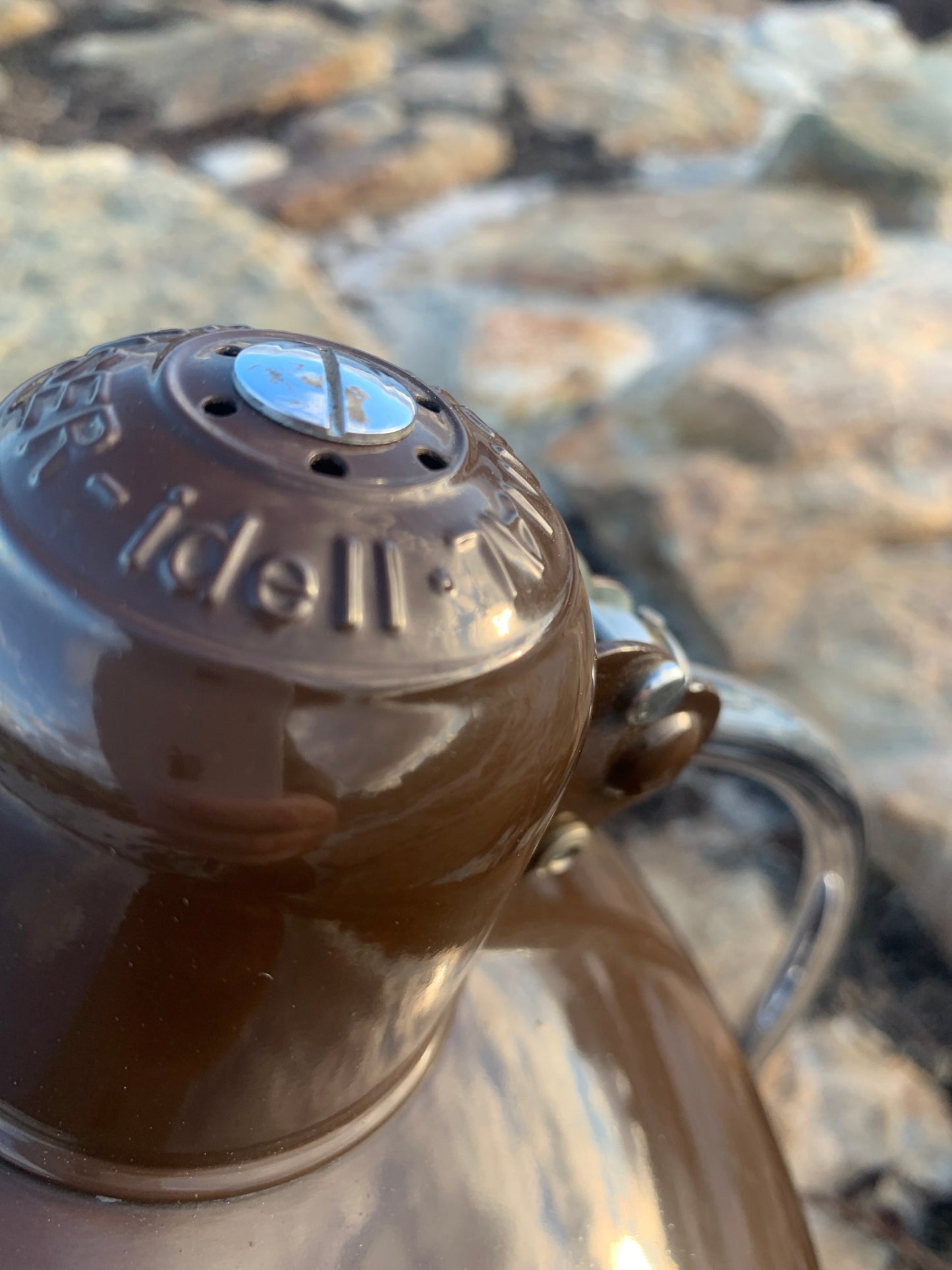 Kaiser Idell 6631 - Original braun (selten)