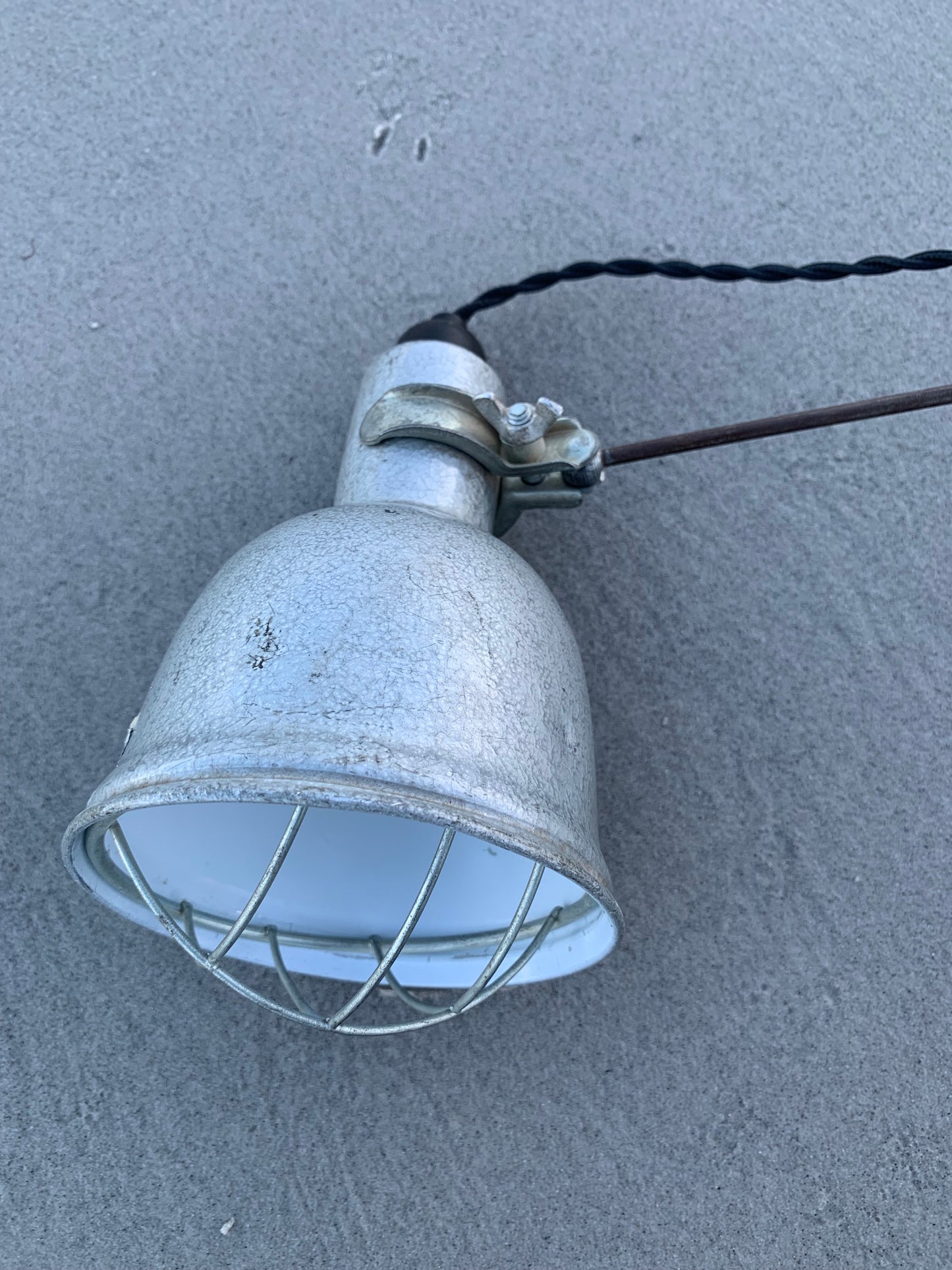 Industrielle Klemmlampe