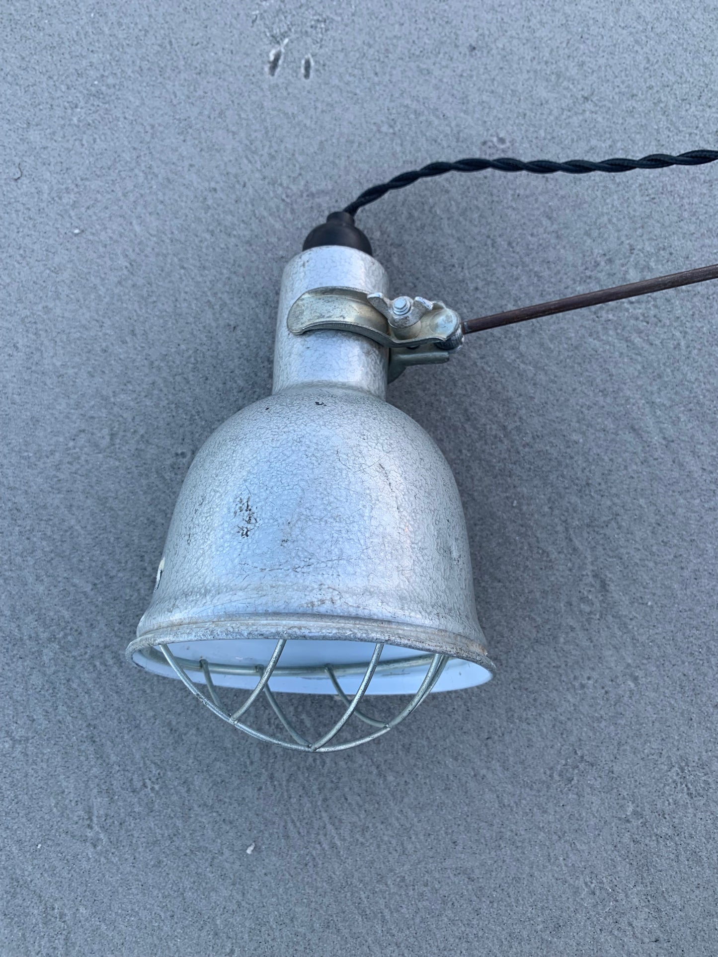 Industrielle Klemmlampe