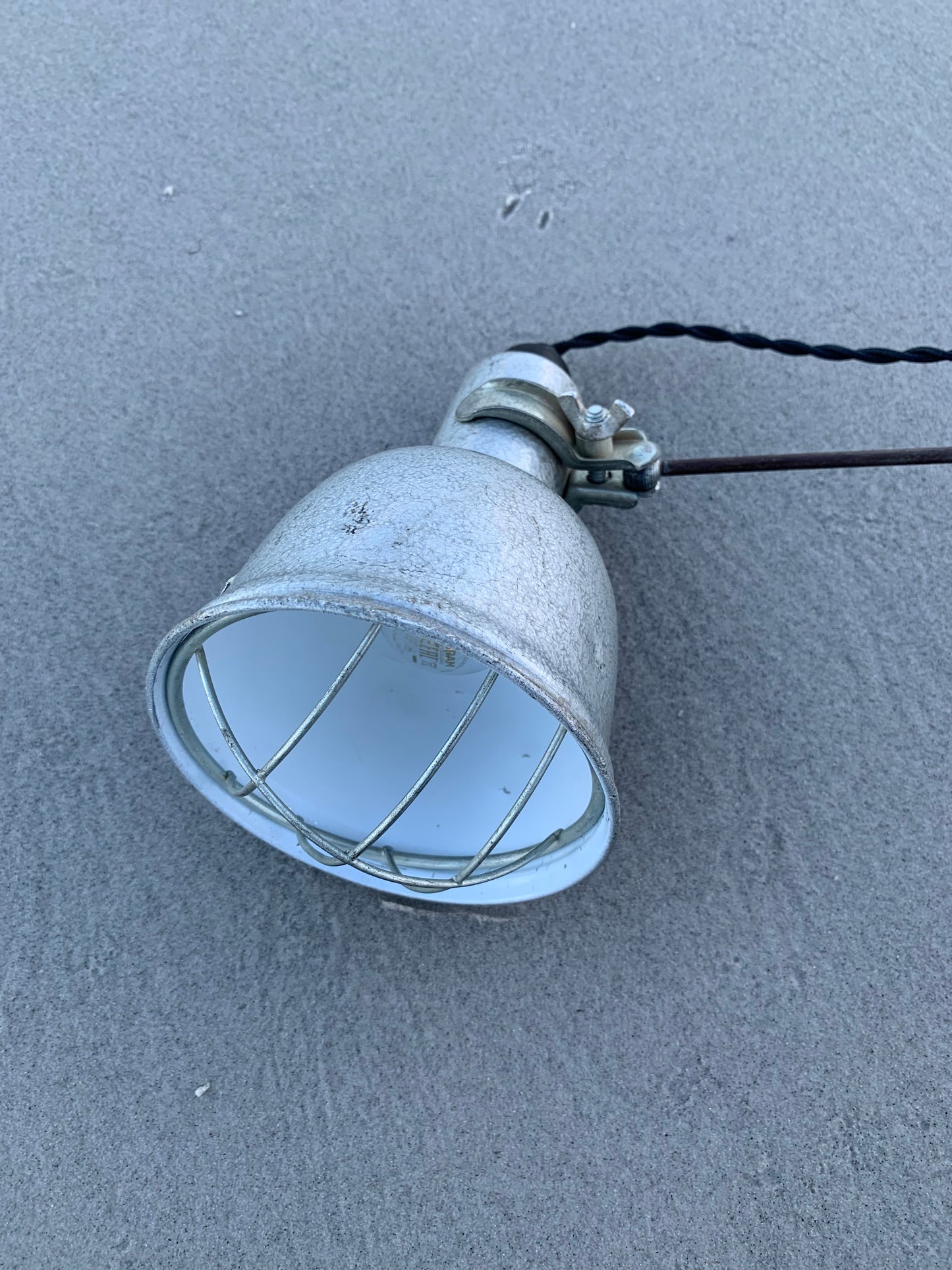 Industrielle Klemmlampe