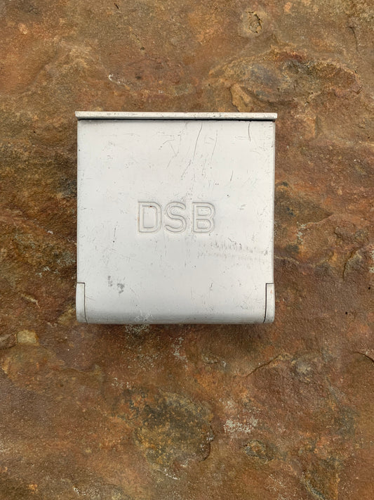 DSB Aschenbecher mit Logo