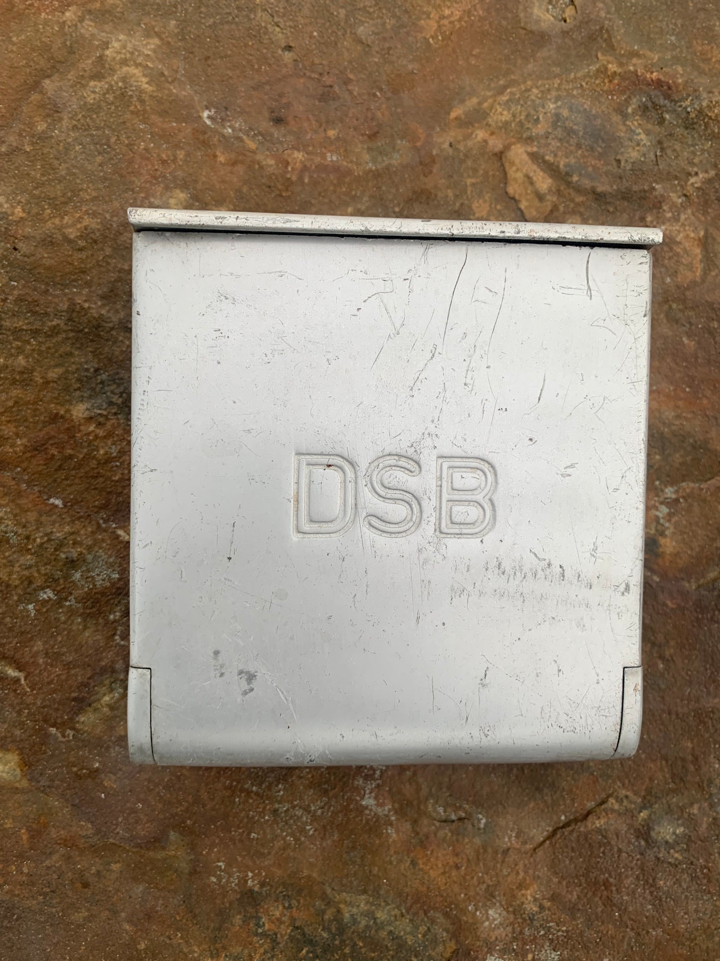 DSB Aschenbecher mit Logo