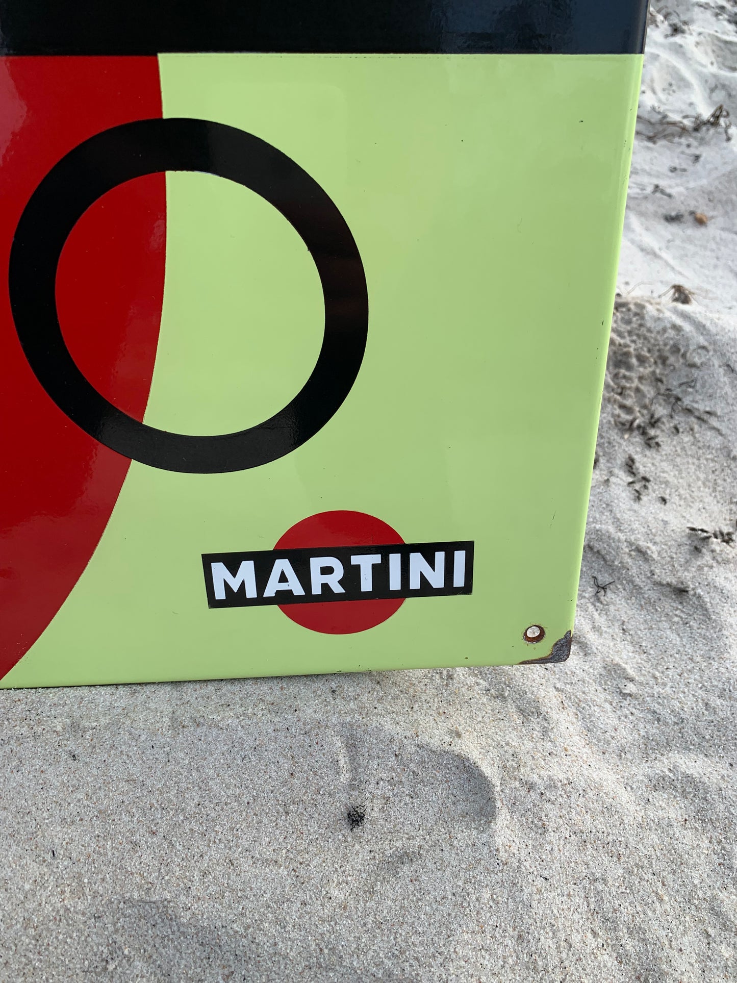 Martini-Emailschild