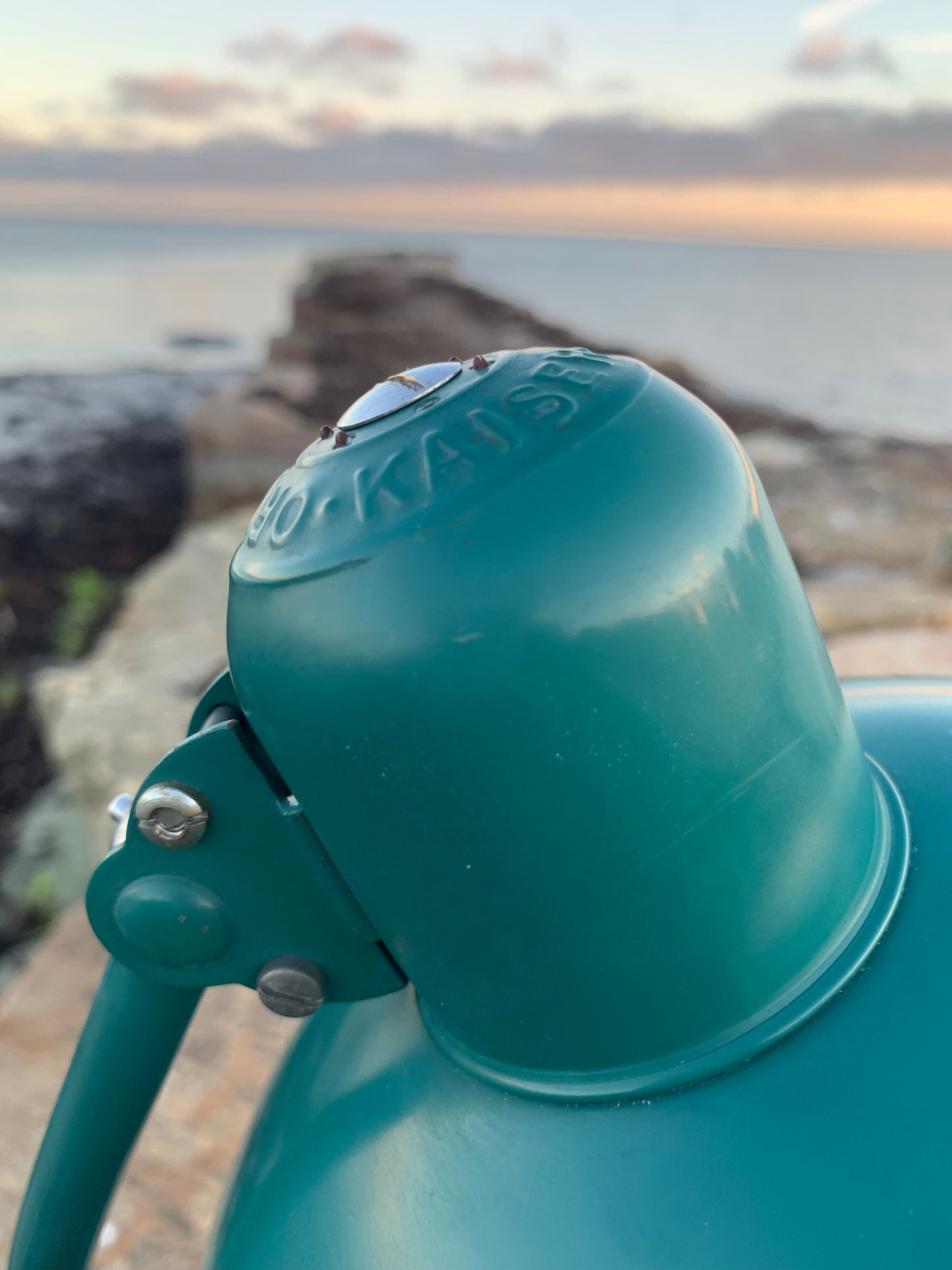 Kaiser Idell 6556 - Original grün