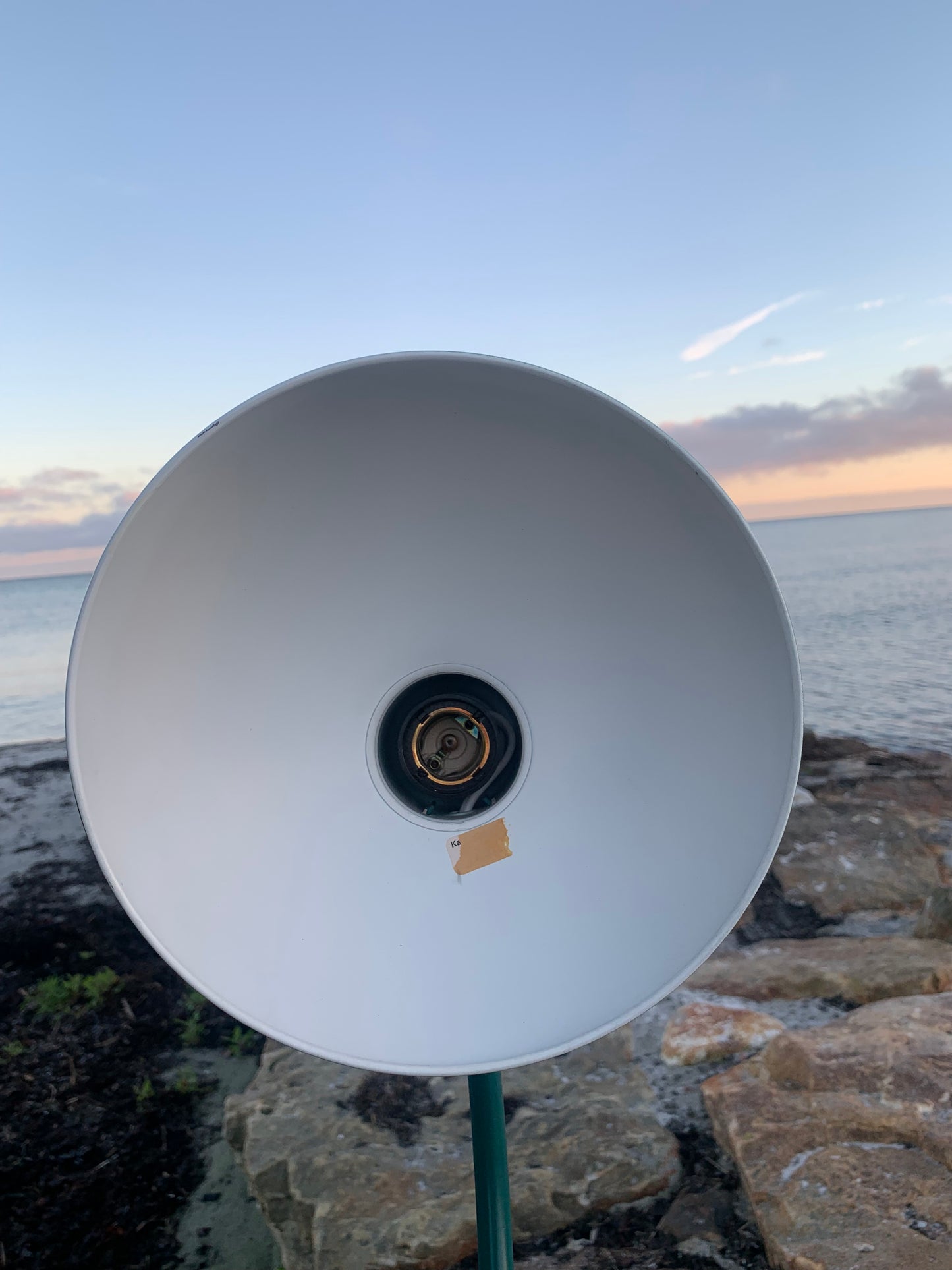 Kaiser Idell 6556 - Original grün