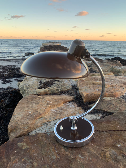 Kaiser Idell 6631 President - Original braun (selten)