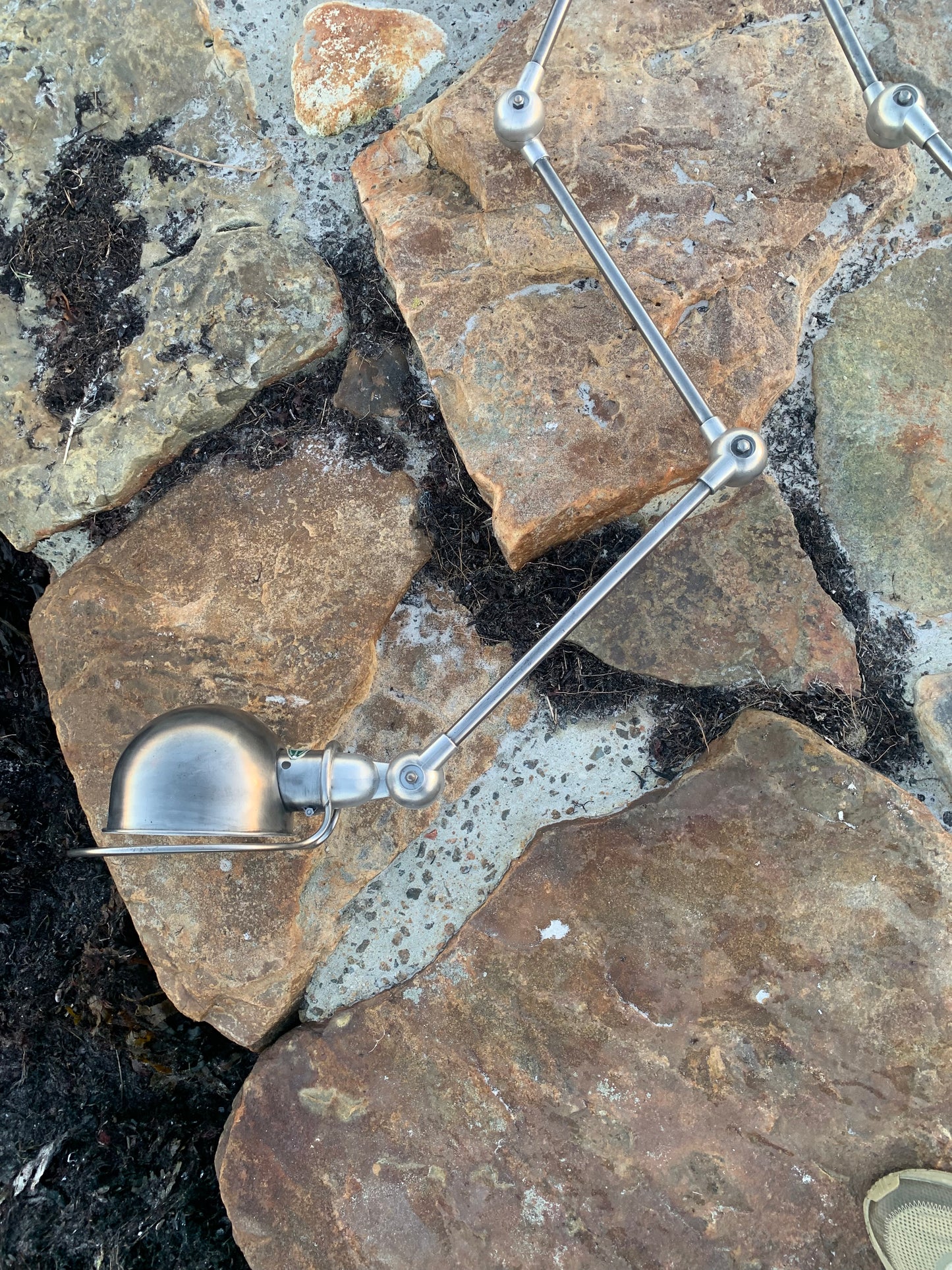 Jieldé Deckenleuchte mit Doppelhalterung und 3 x 3 Armen