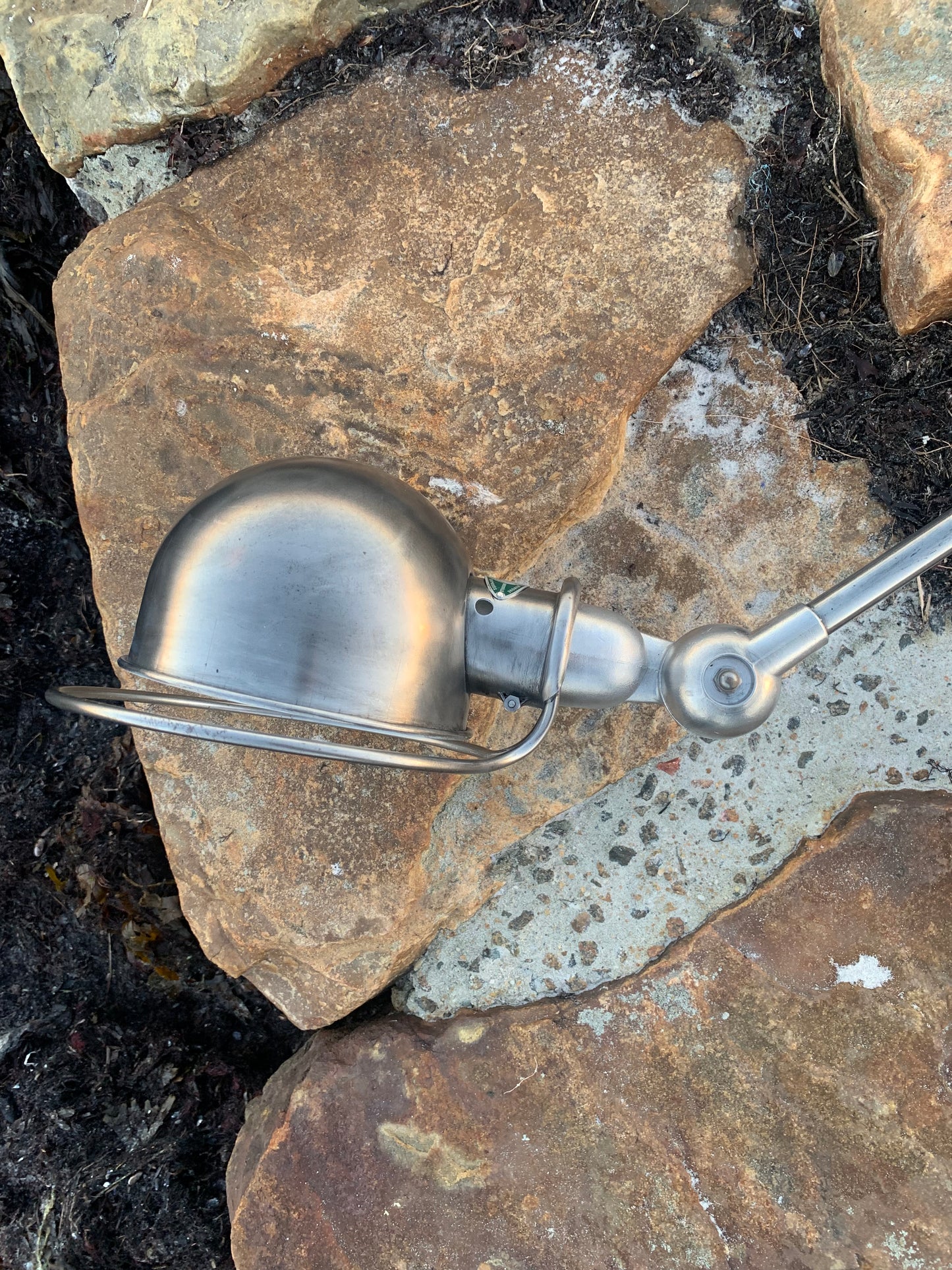 Jieldé Deckenleuchte mit Doppelhalterung und 3 x 3 Armen