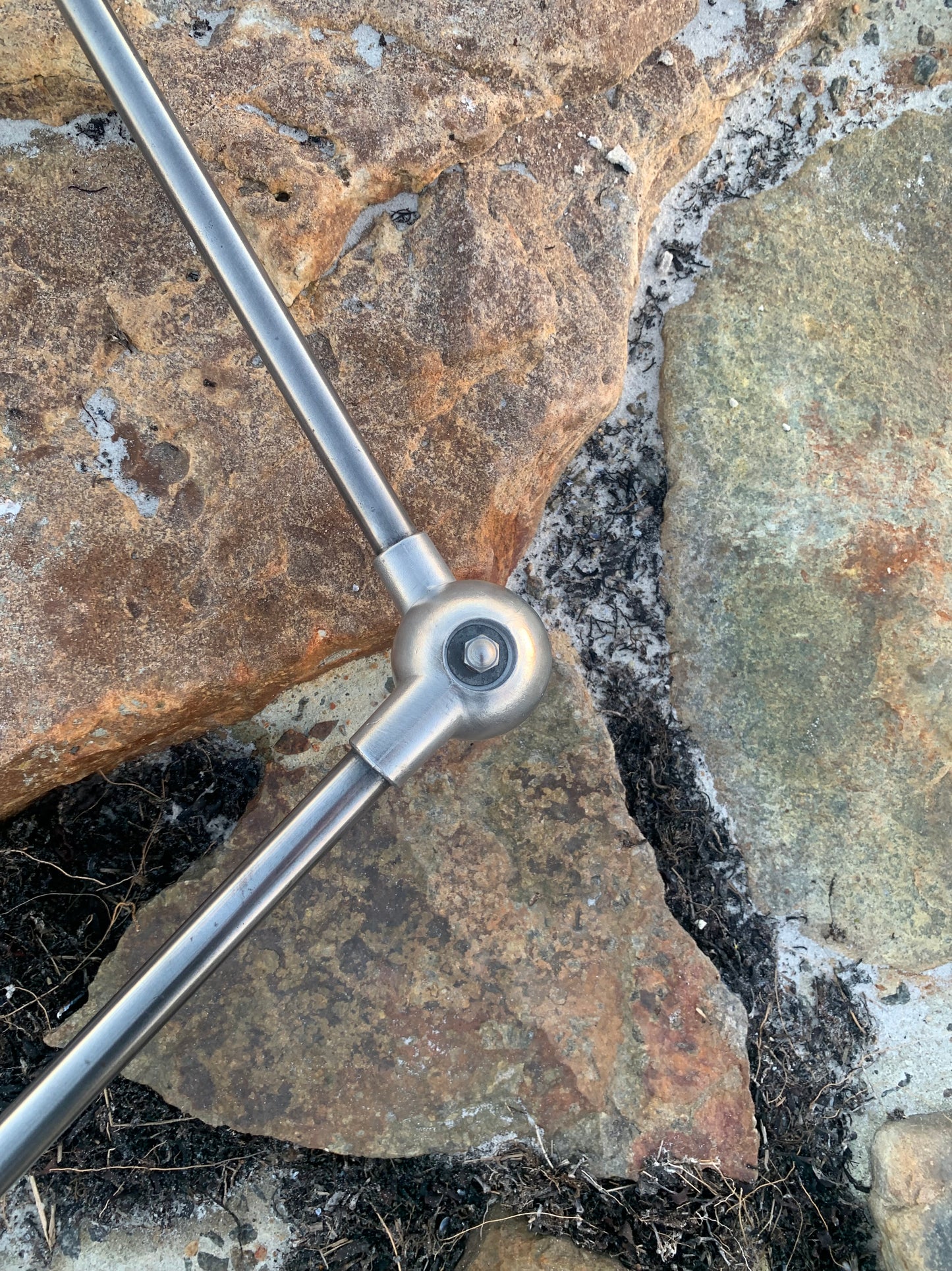 Jieldé Deckenleuchte mit Doppelhalterung und 3 x 3 Armen