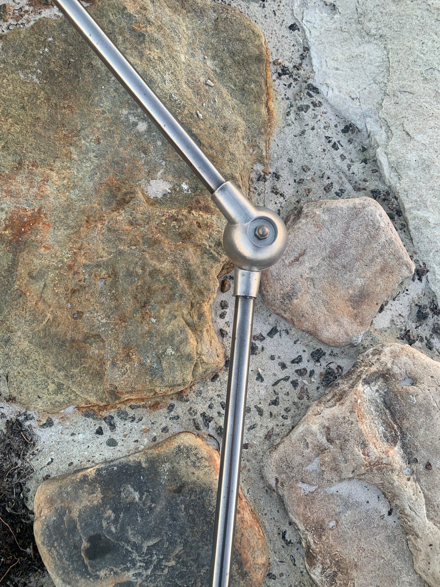 Jieldé Deckenleuchte mit Doppelhalterung und 3 x 3 Armen