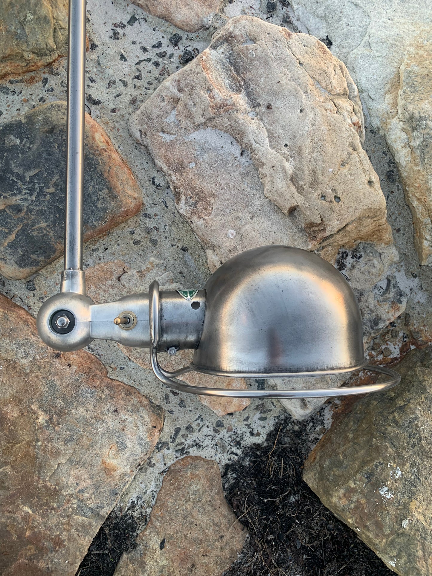 Jieldé Deckenleuchte mit Doppelhalterung und 3 x 3 Armen