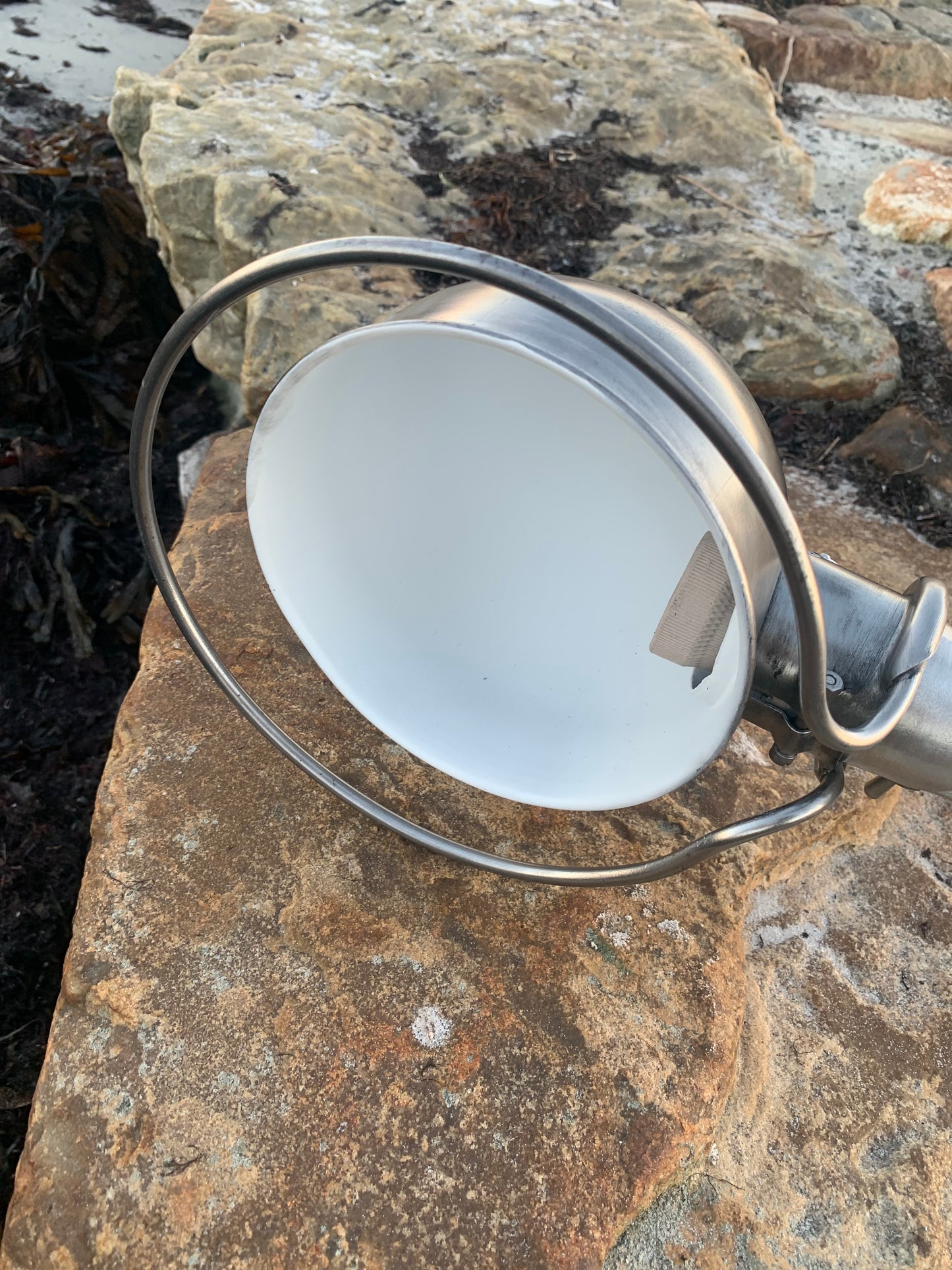 Jieldé Deckenleuchte mit Doppelhalterung und 3 x 3 Armen